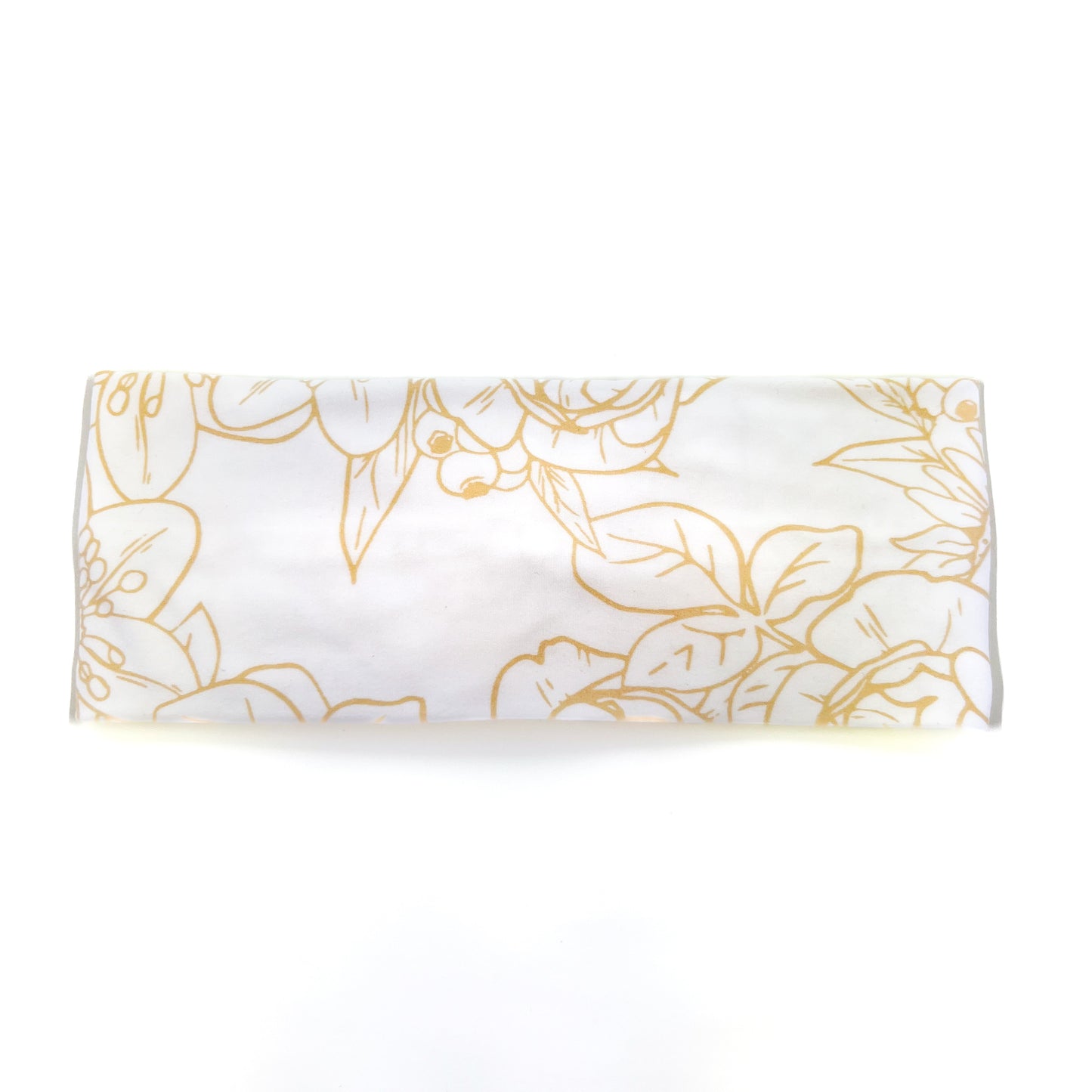 Cream Floral Headband