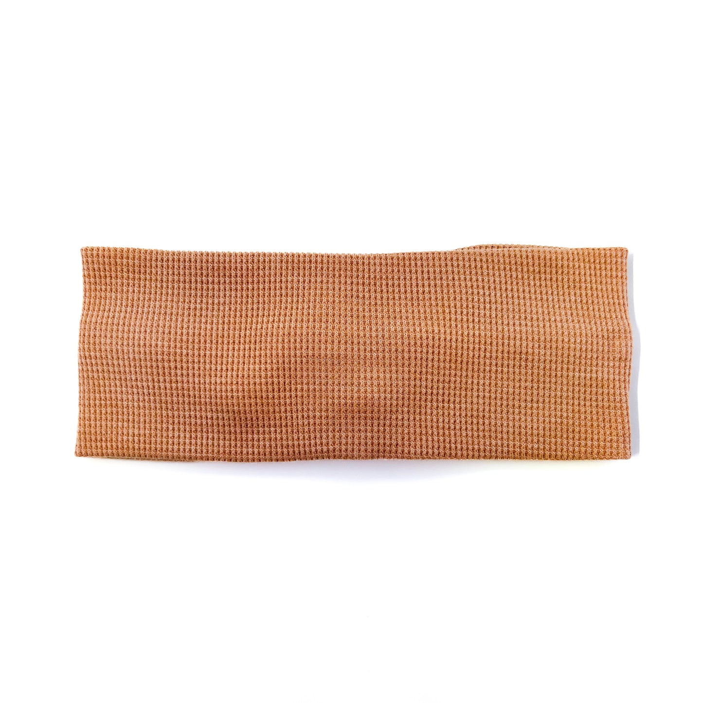 Tan Waffle Knit Headband