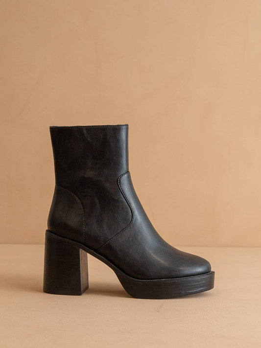 The Alexandra | Platform Ankle Boot