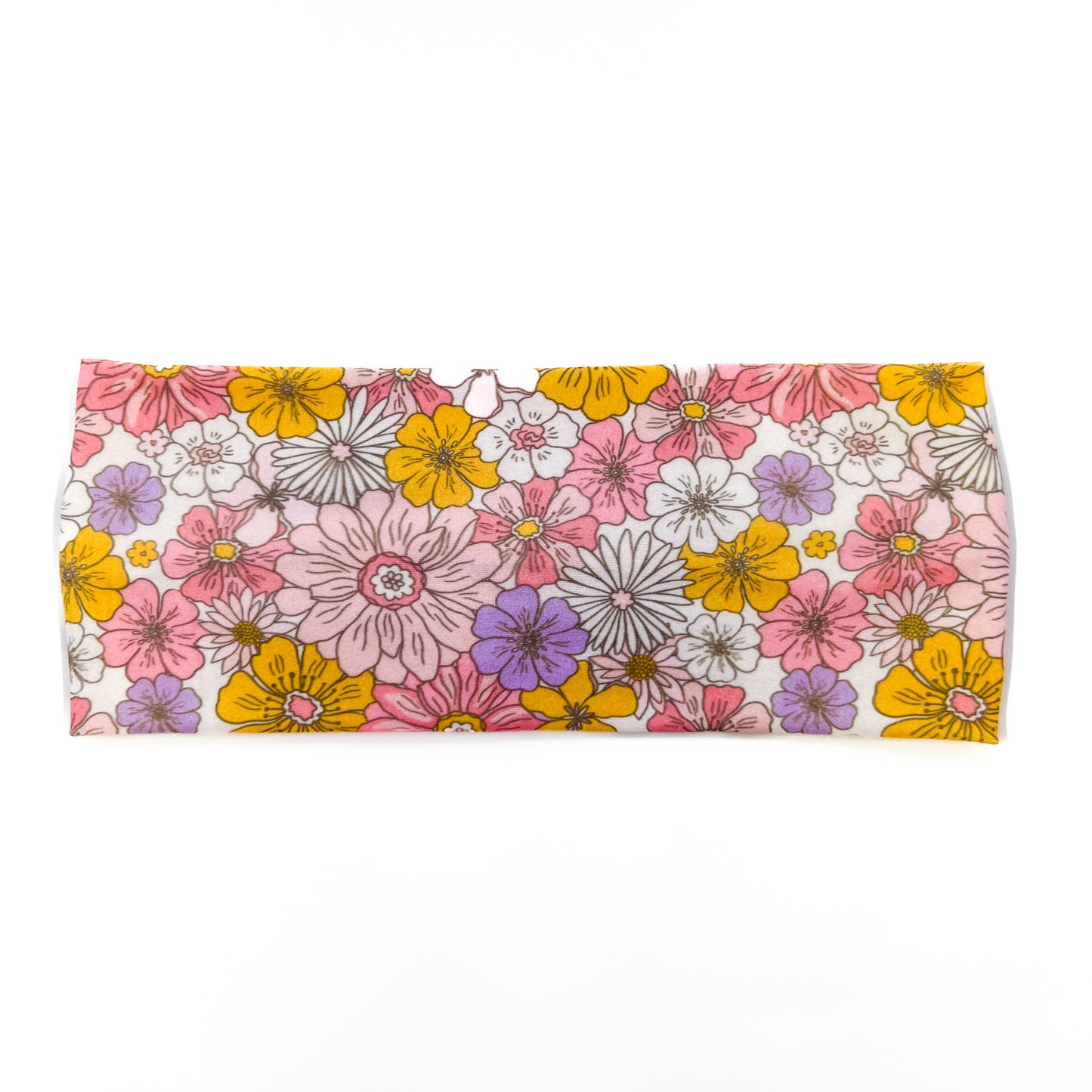 Pink Floral Headband