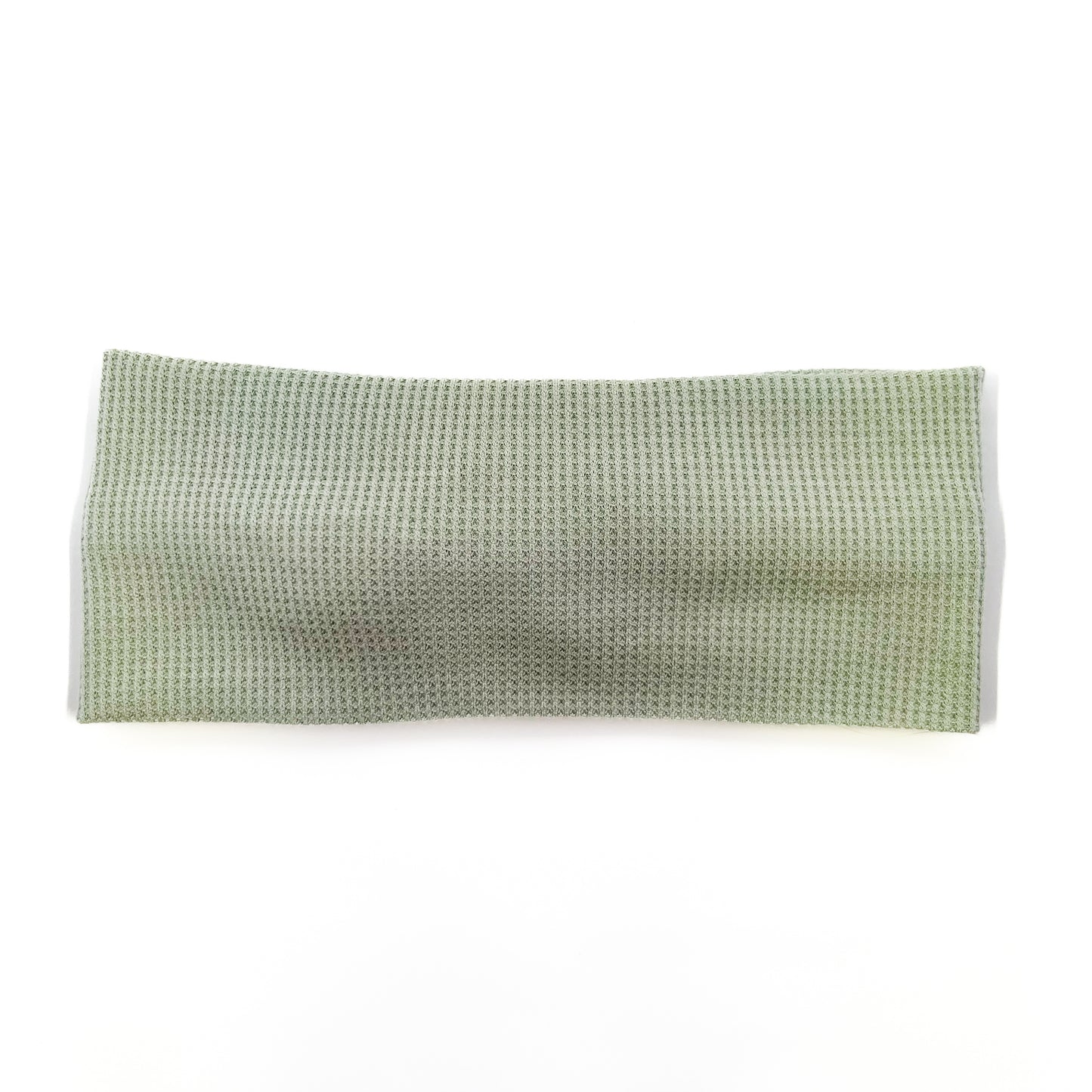 Sage Waffle Knit Headband