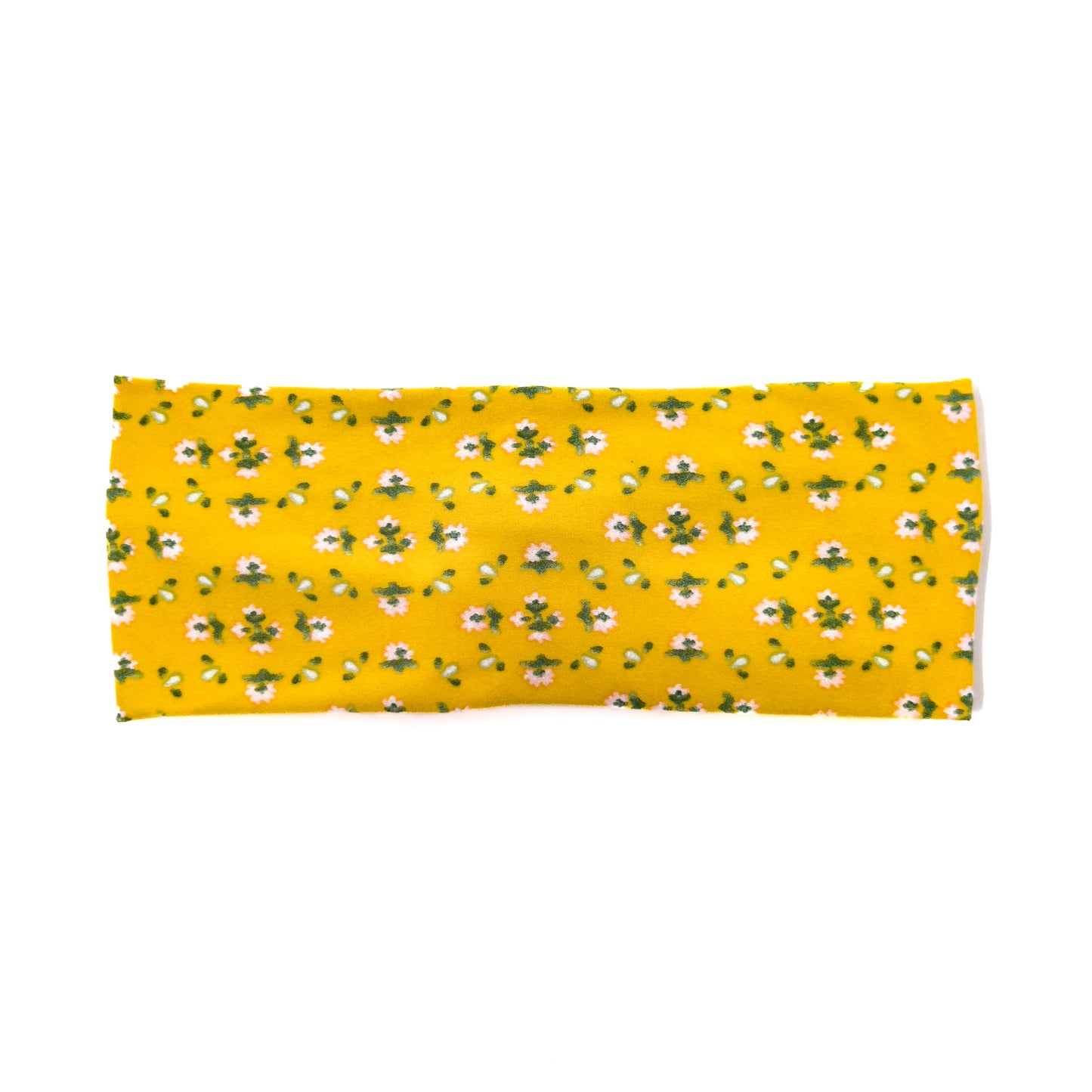 Yellow Floral Headband