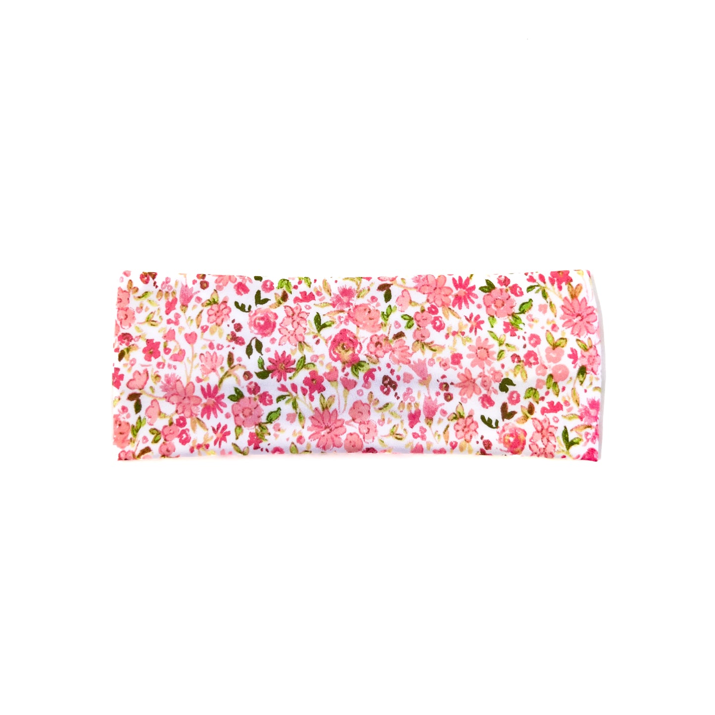 Pink Floral Headband