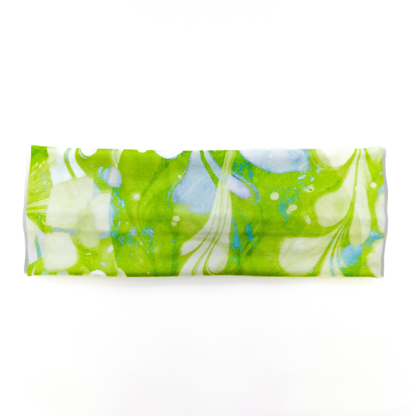 Green Floral Headband