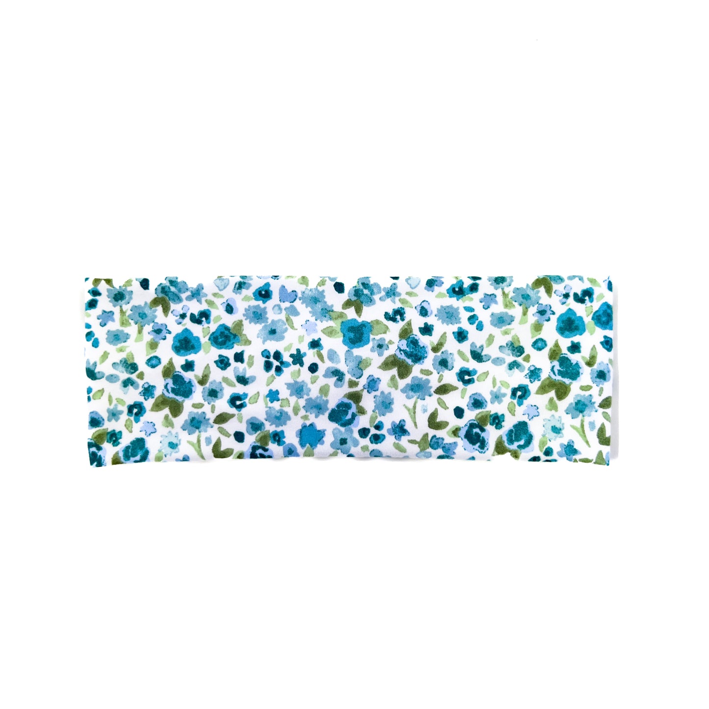 Blue Floral Headband
