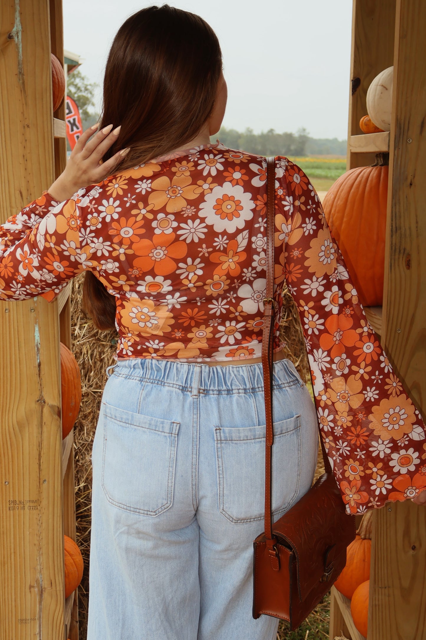 Groovy Mesh Long Sleeve