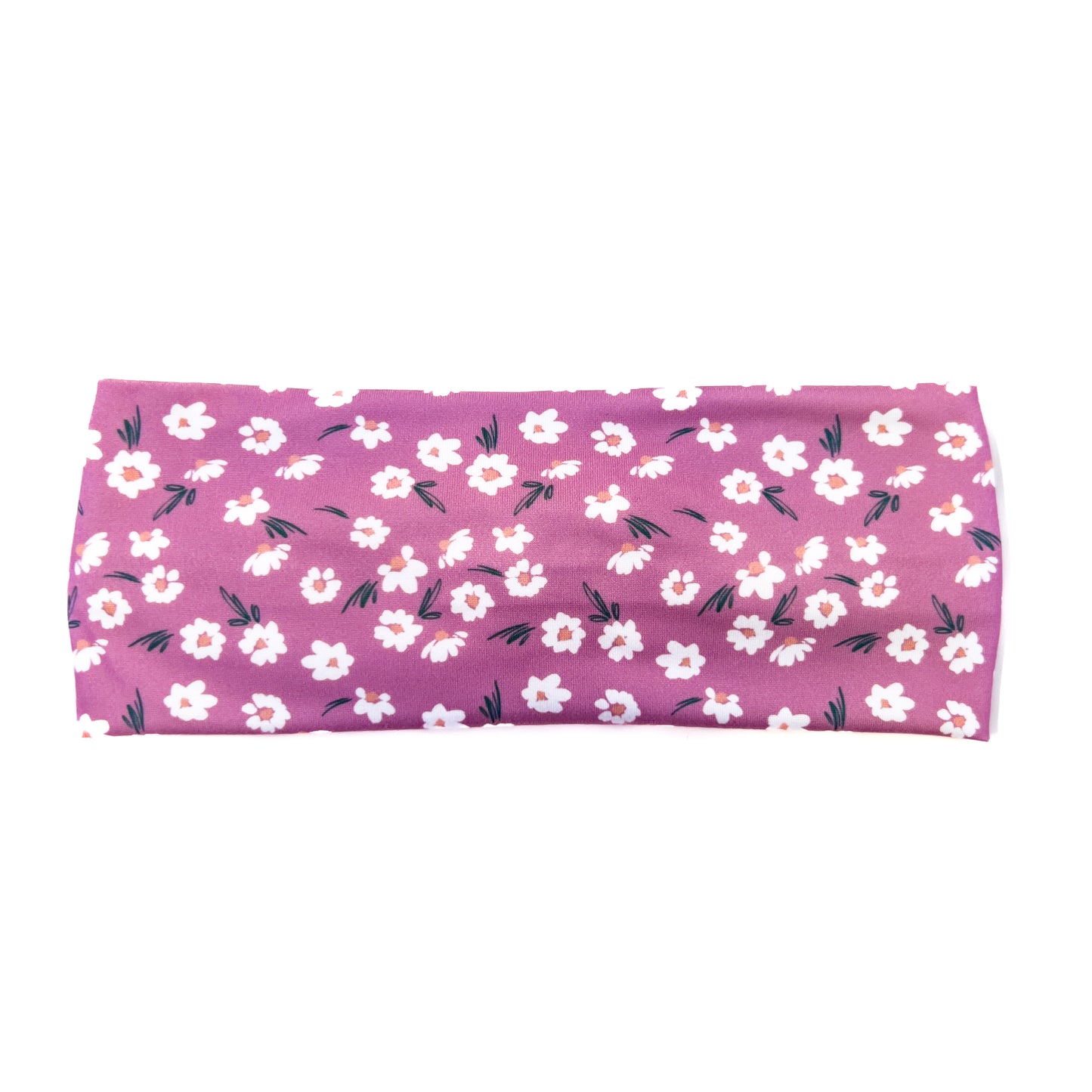 Purple Daisy Headband