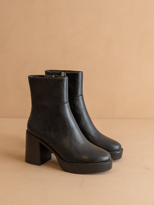 The Alexandra | Platform Ankle Boot