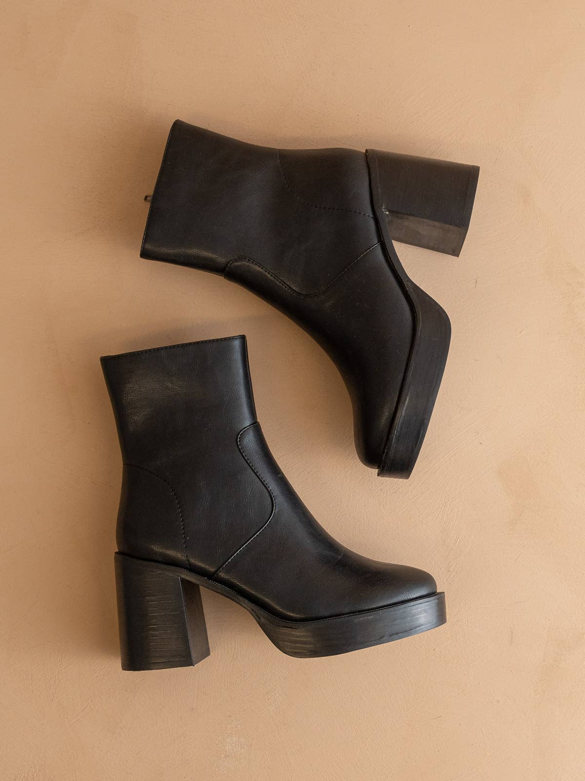 The Alexandra | Platform Ankle Boot