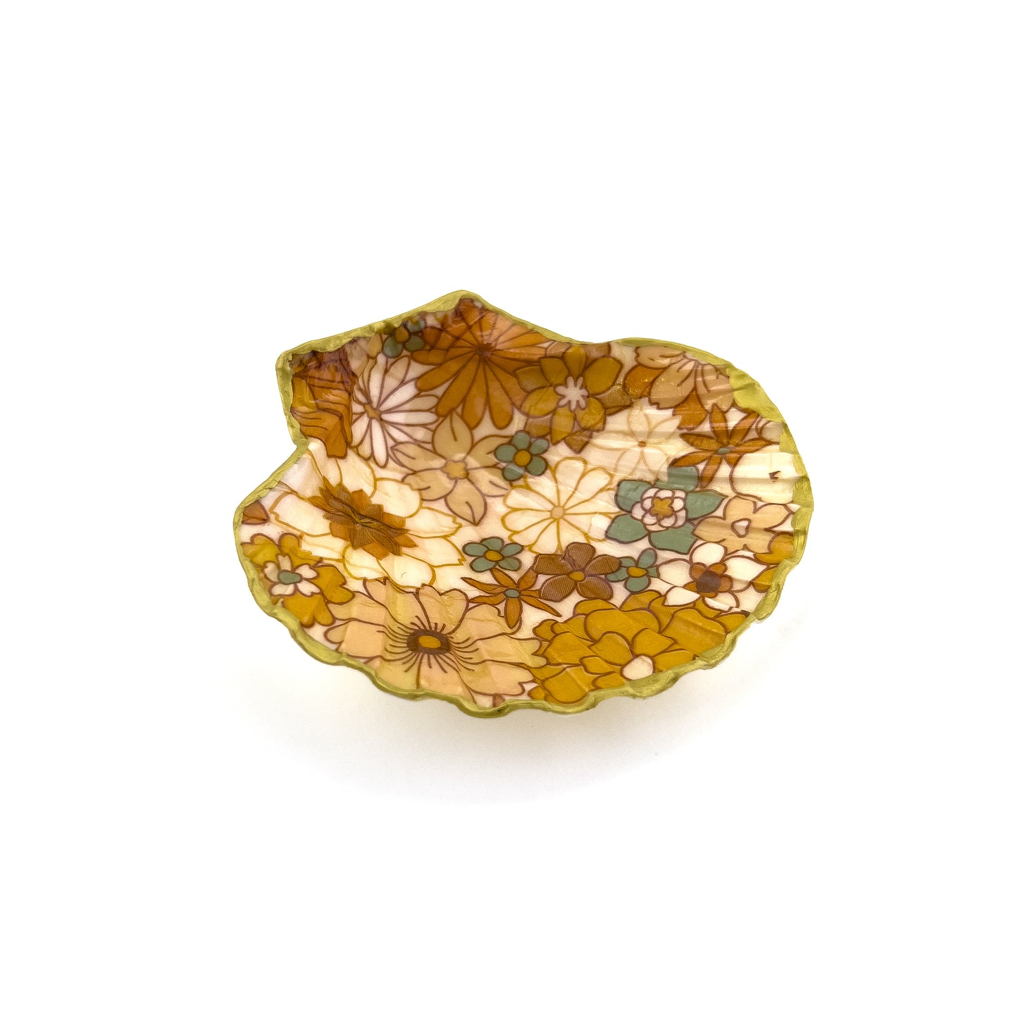 Groovy Seashell Jewelry Dish