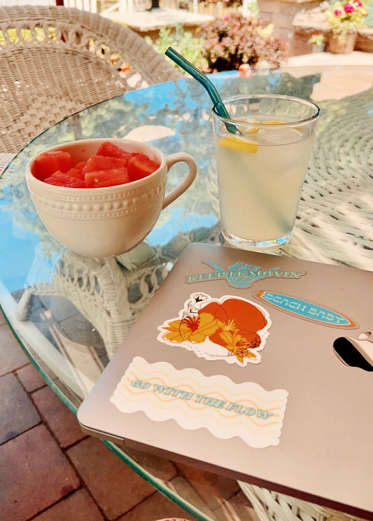 Weatherproof Stickers