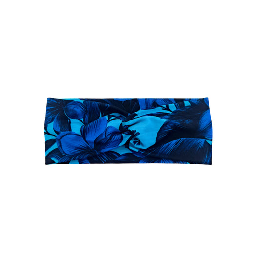 Midnight Hawaiian Headband