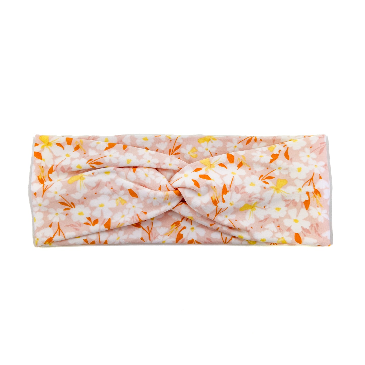Pink Floral Headband