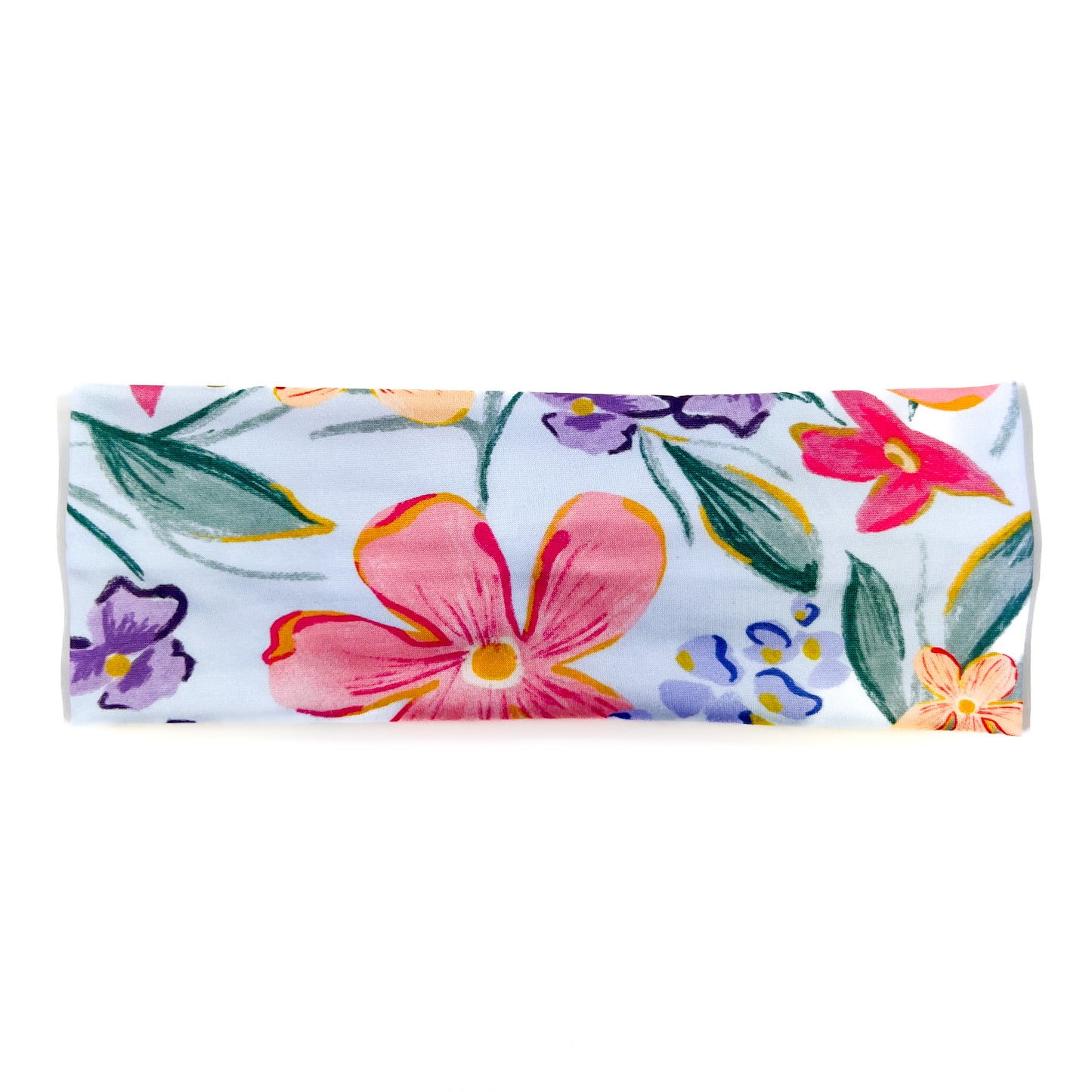 Blue Floral Headband