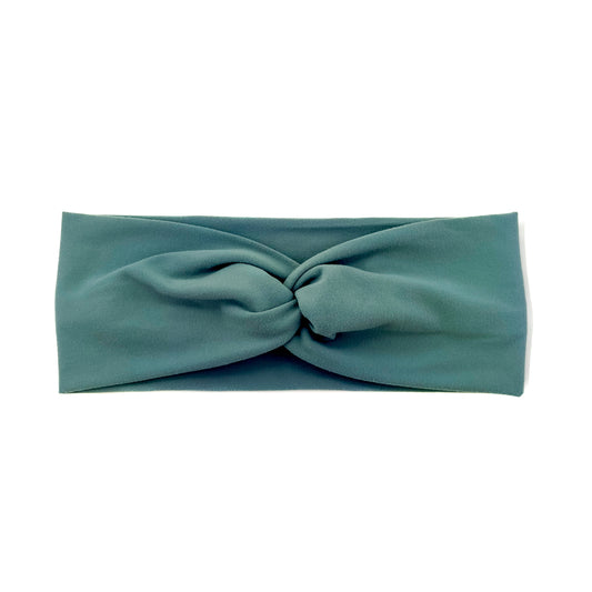 Light Blue Gray Headband
