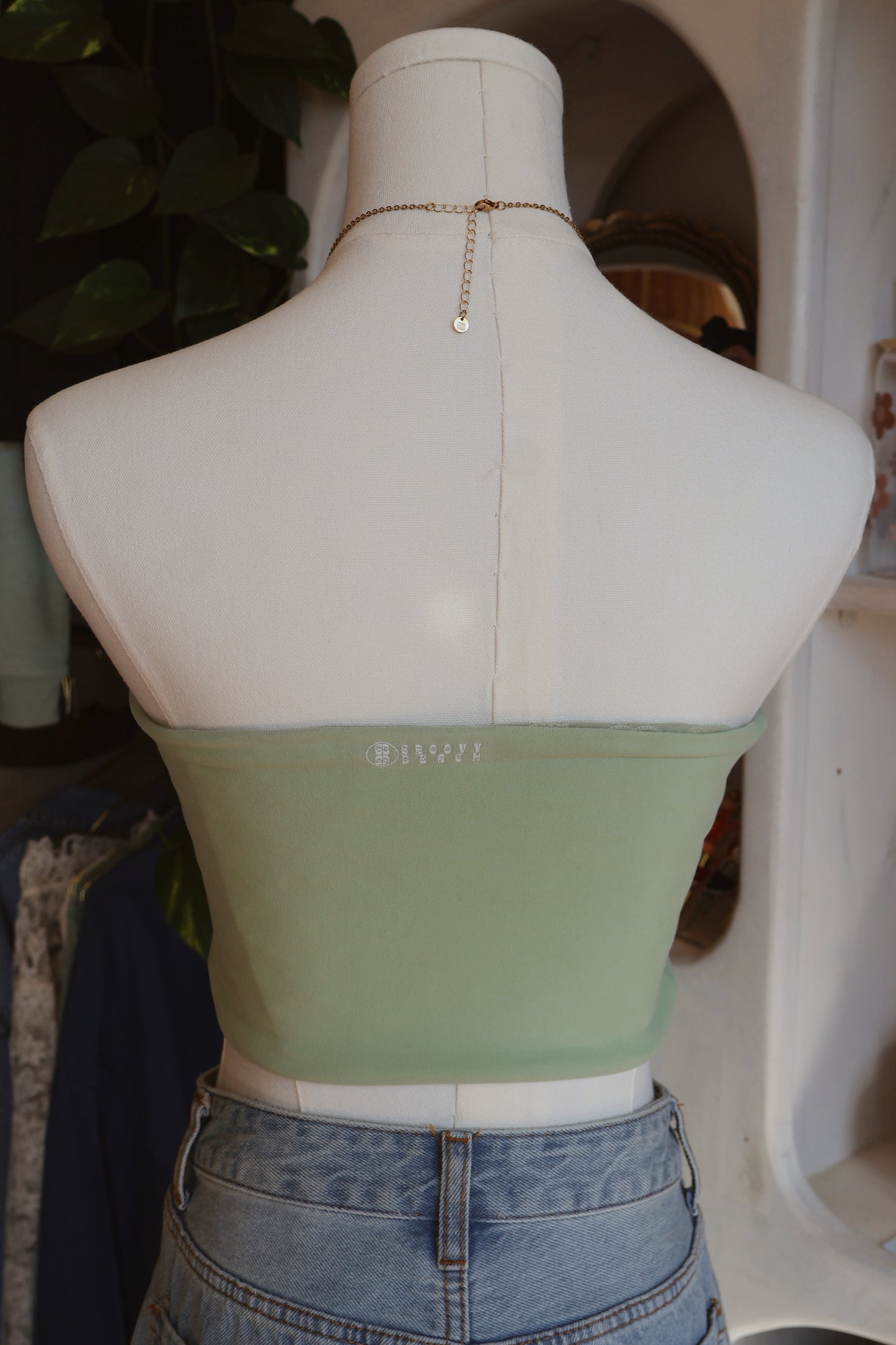 Reversible Bandeau Top