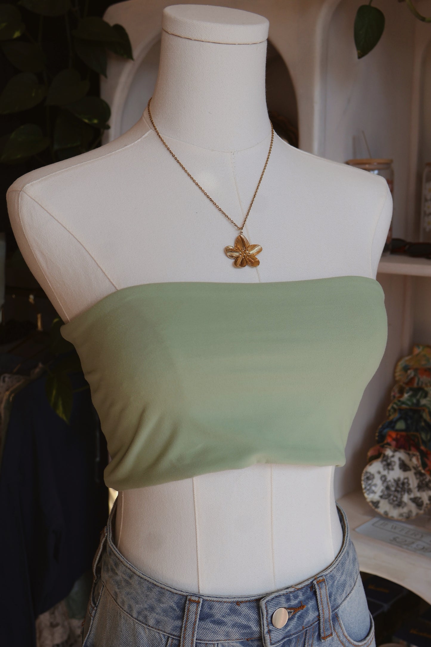 Reversible Bandeau Top