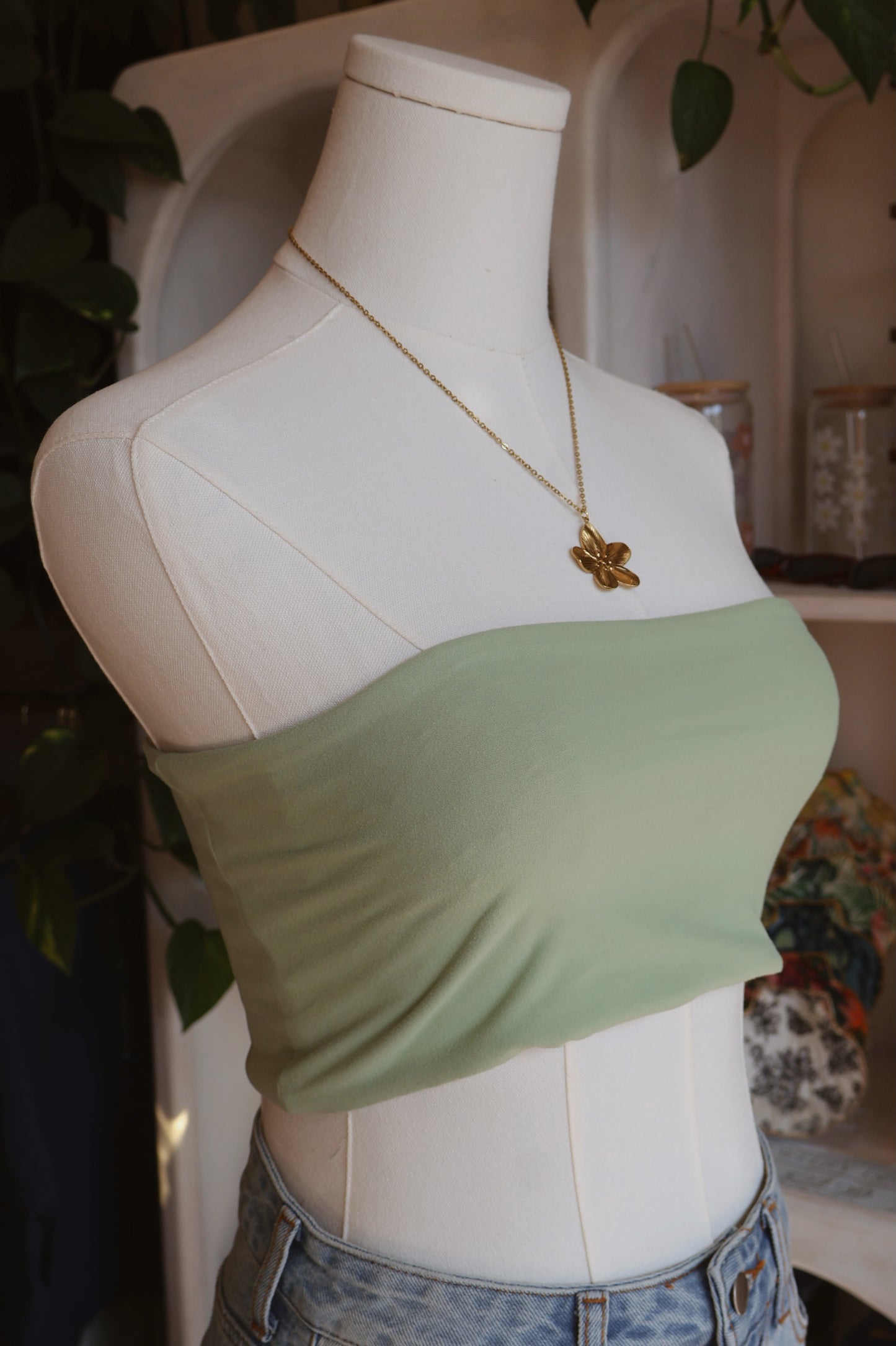 Reversible Bandeau Top