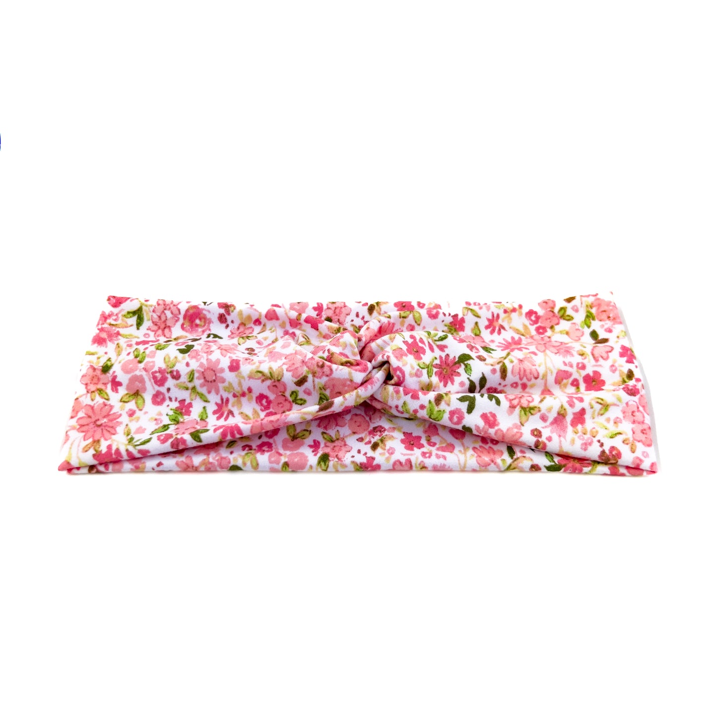 Pink Floral Headband