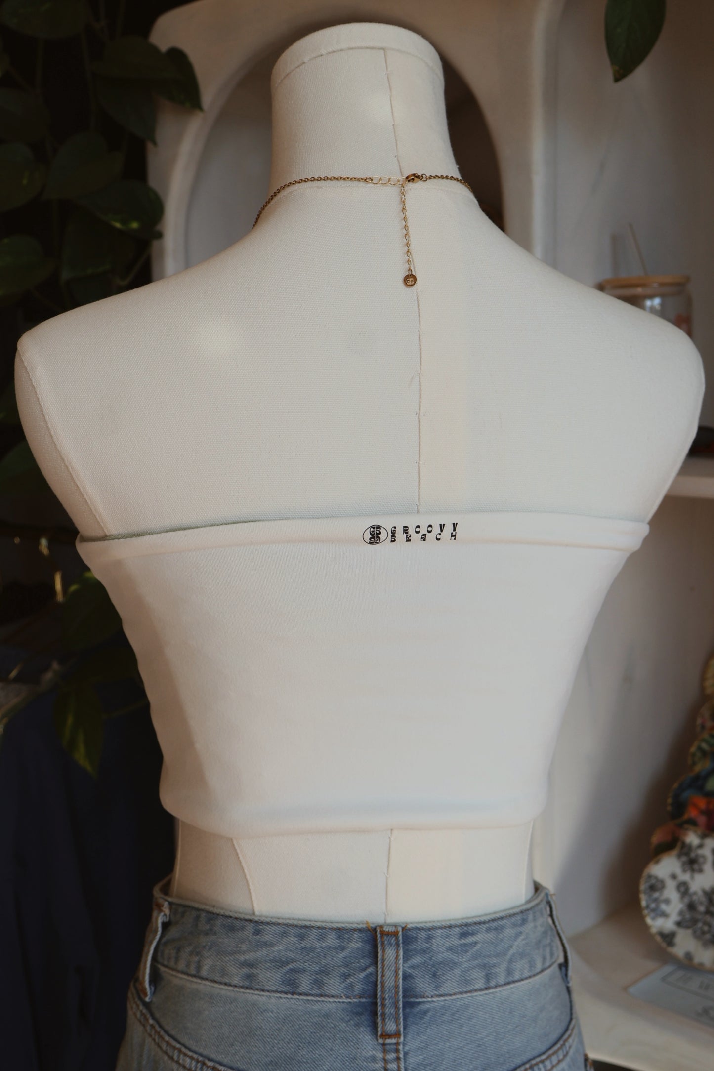 Reversible Bandeau Top