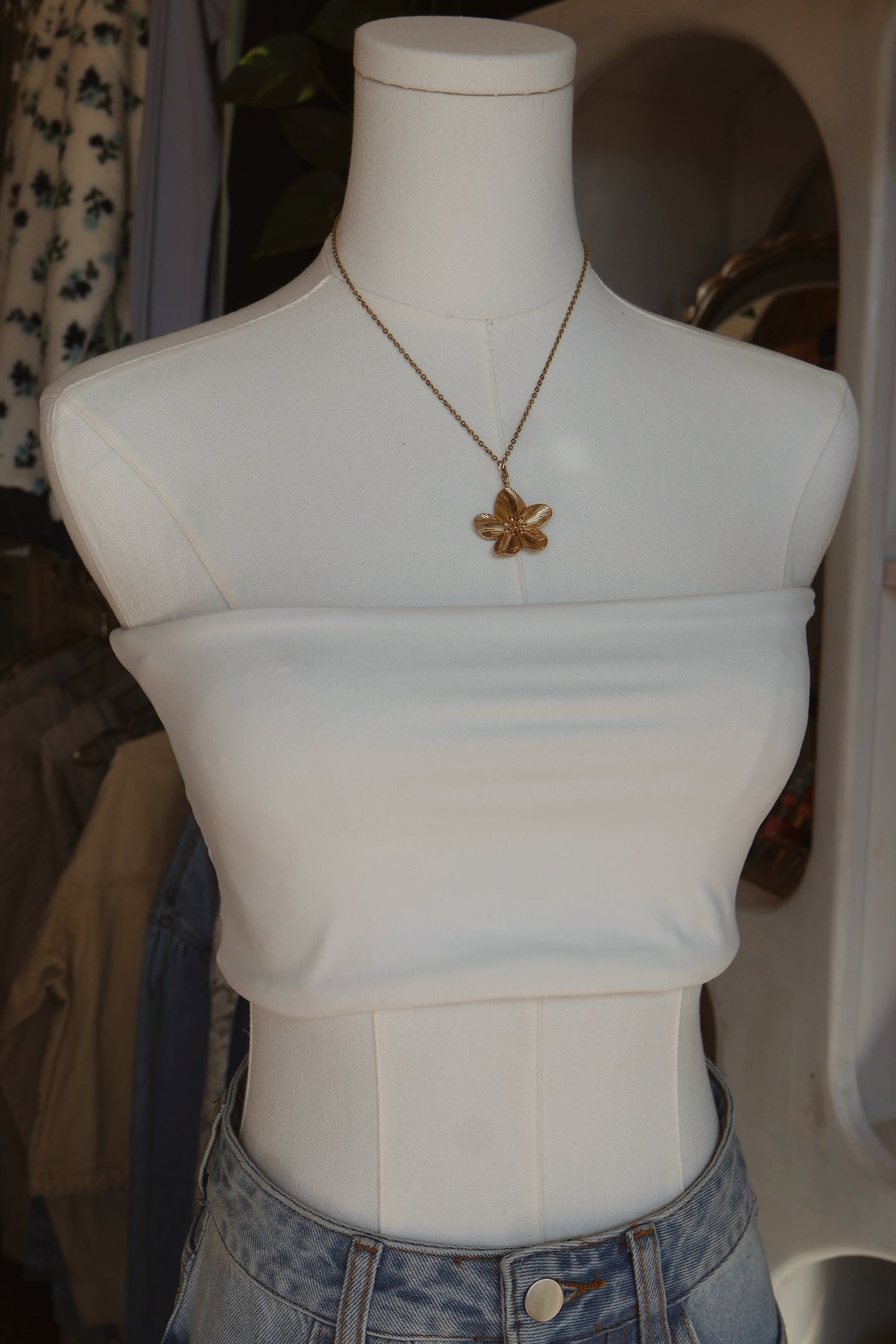 Reversible Bandeau Top