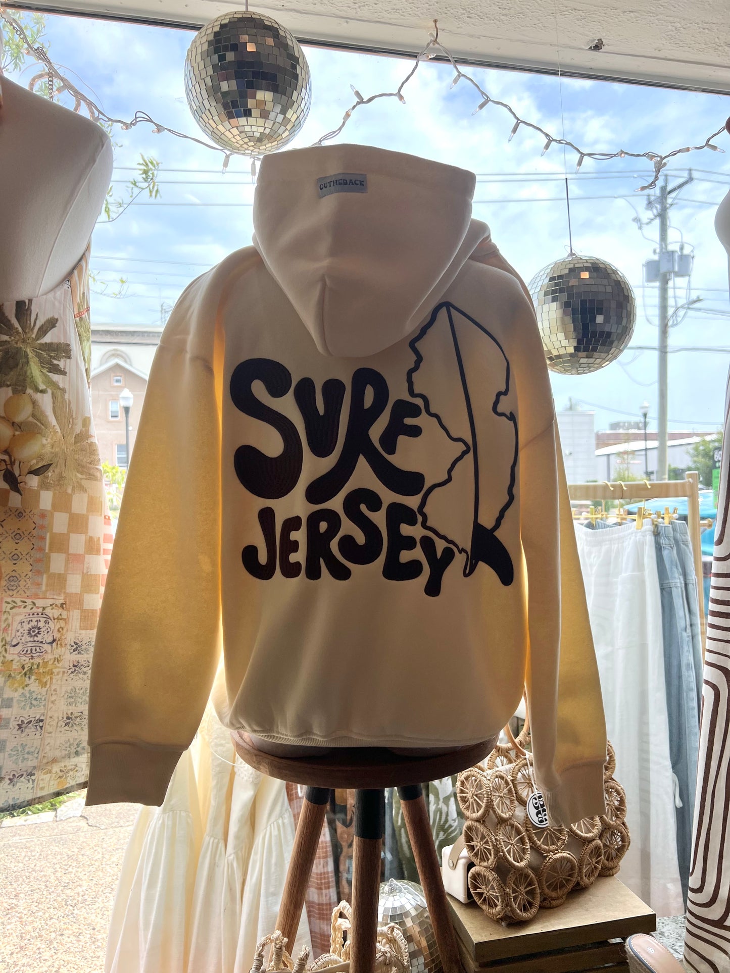 OTB Surf Jersey Hoodie