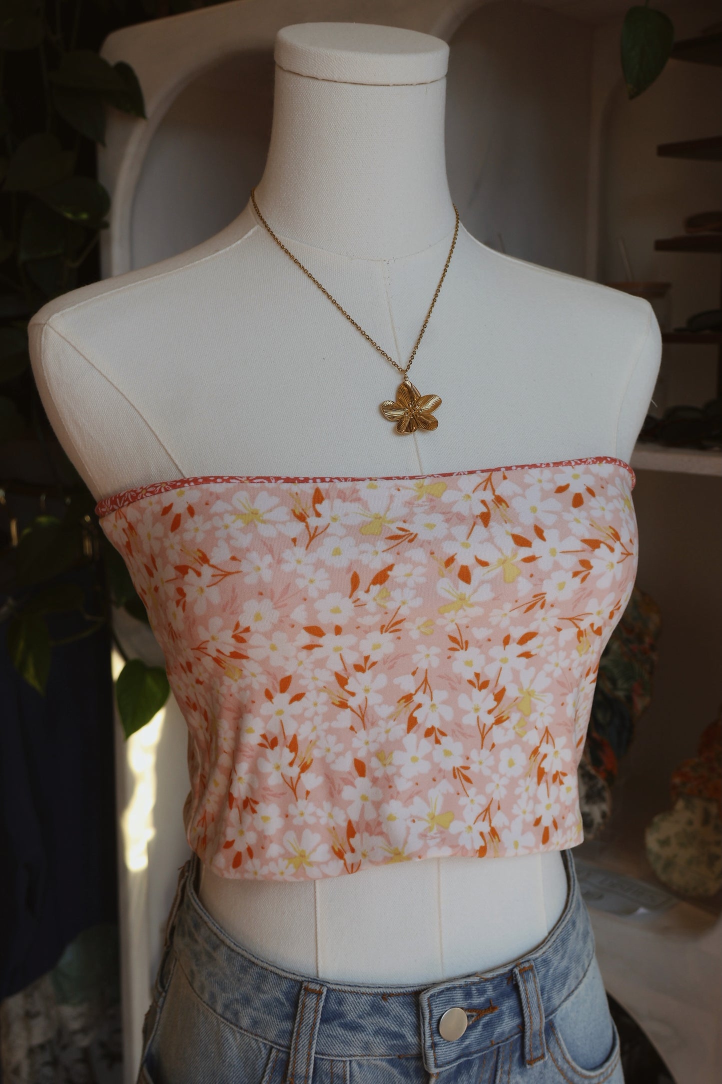 Reversible Bandeau Top