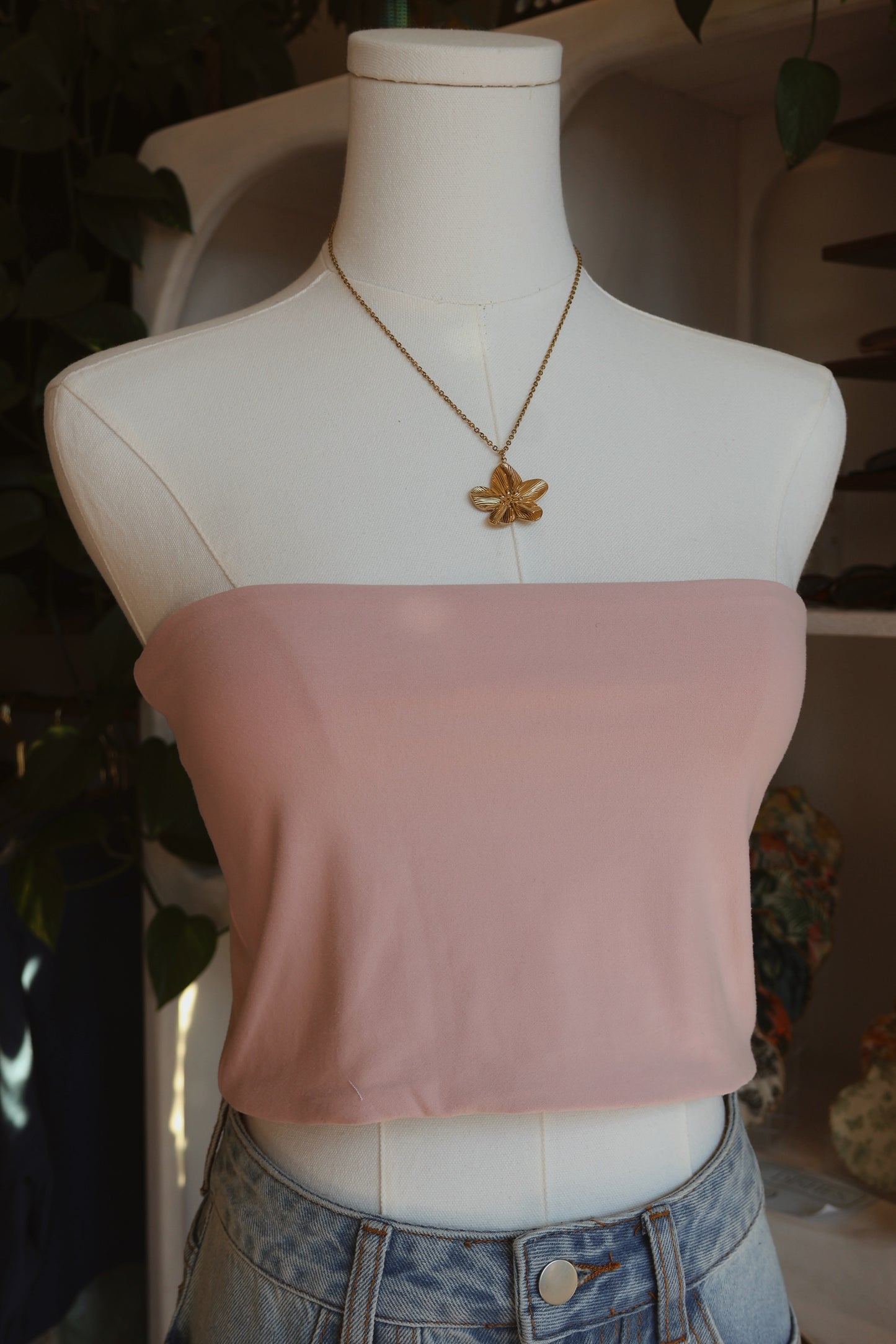 Reversible Bandeau Top