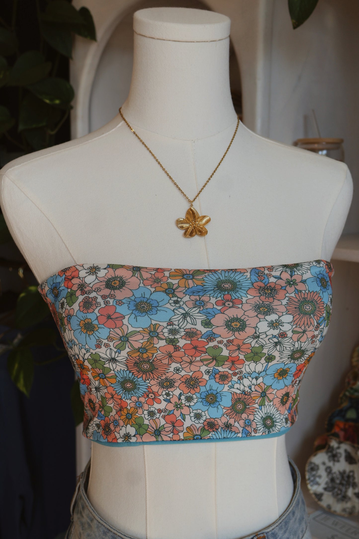 Reversible Bandeau Top