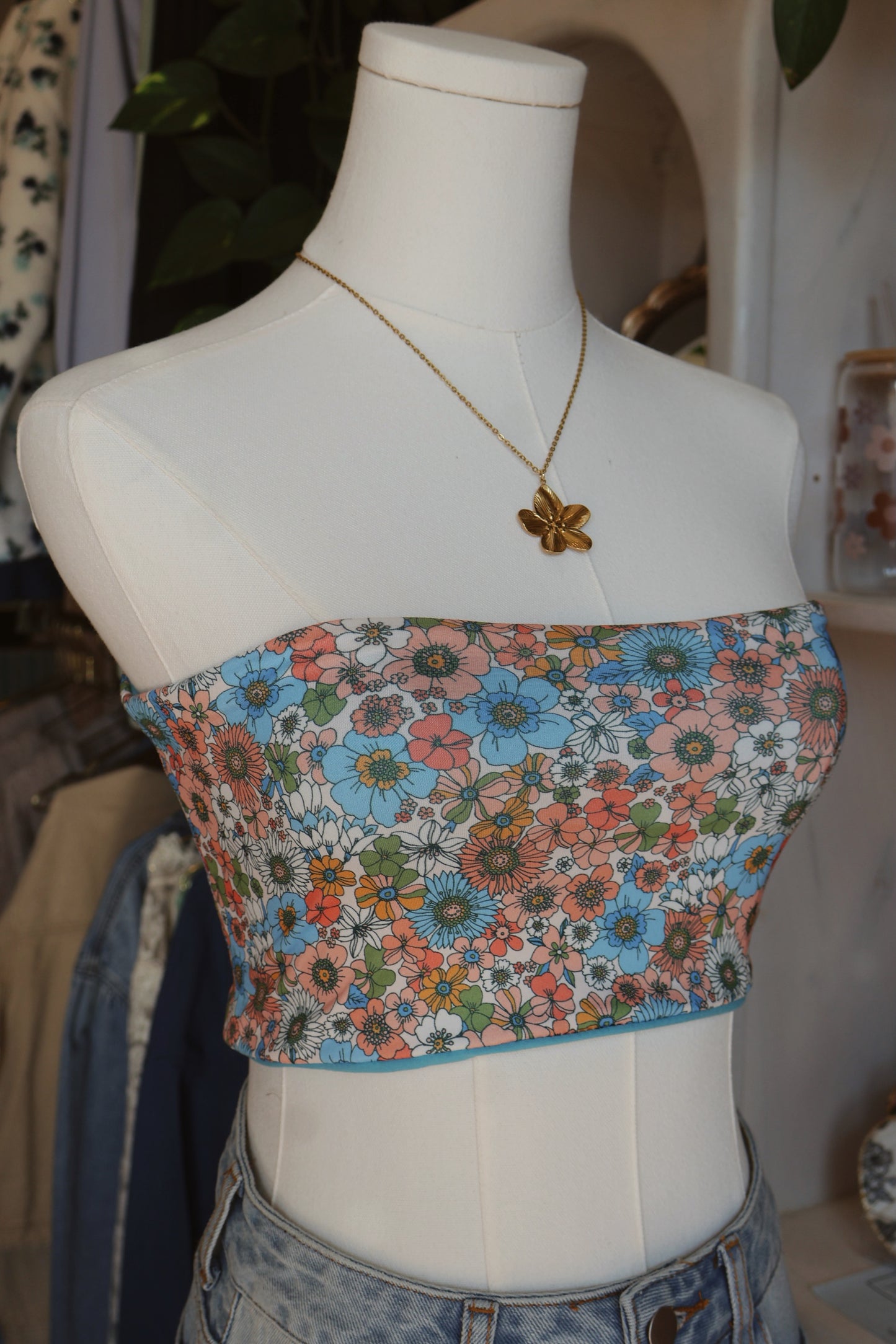 Reversible Bandeau Top