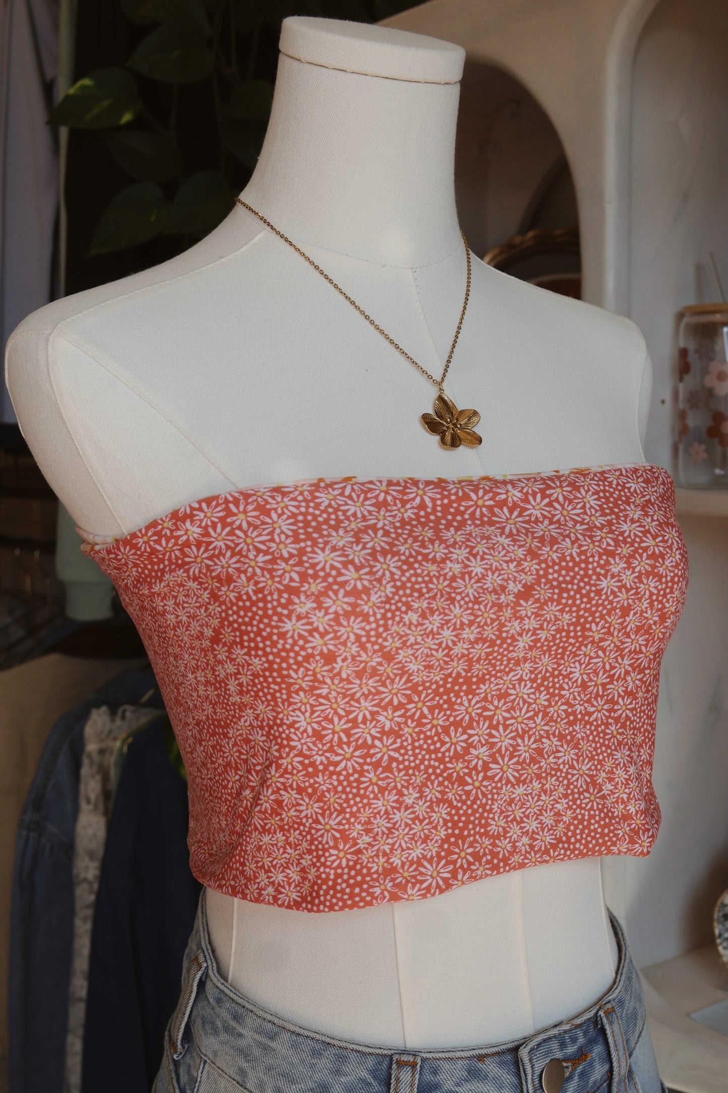 Reversible Bandeau Top