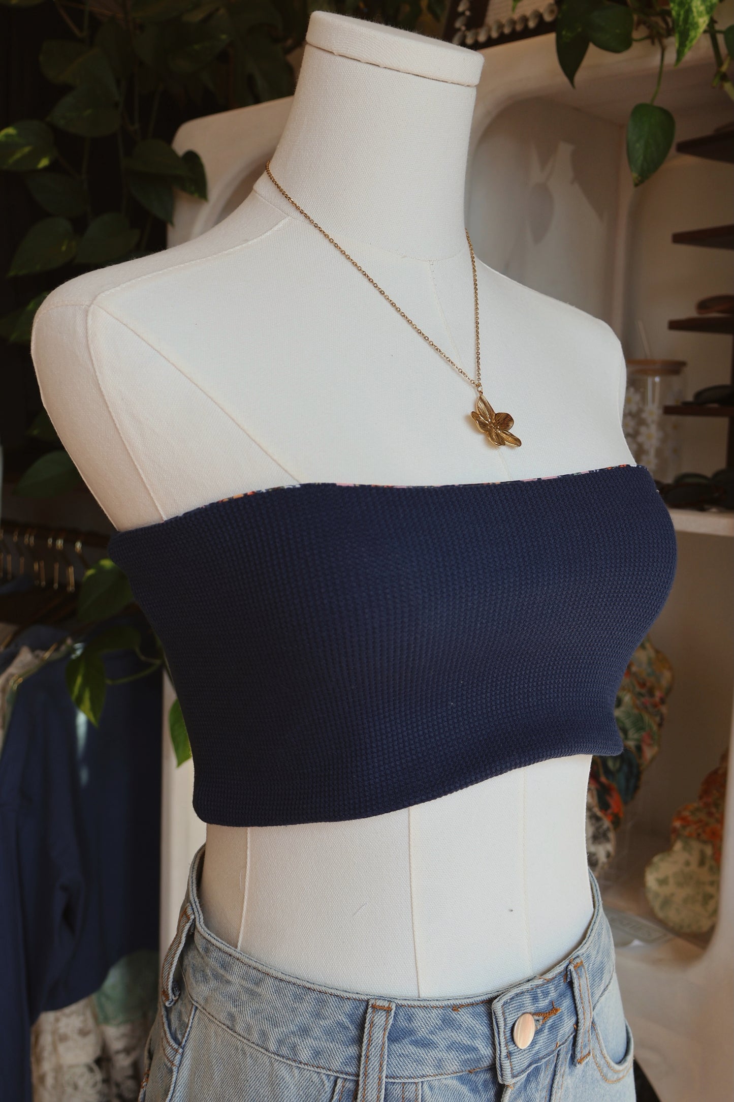 Reversible Bandeau Top