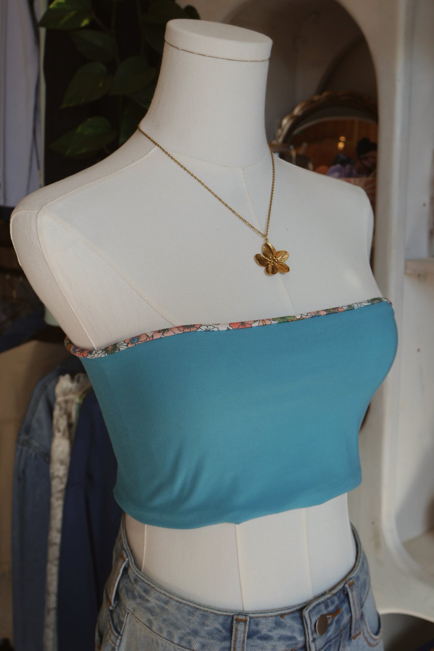 Reversible Bandeau Top