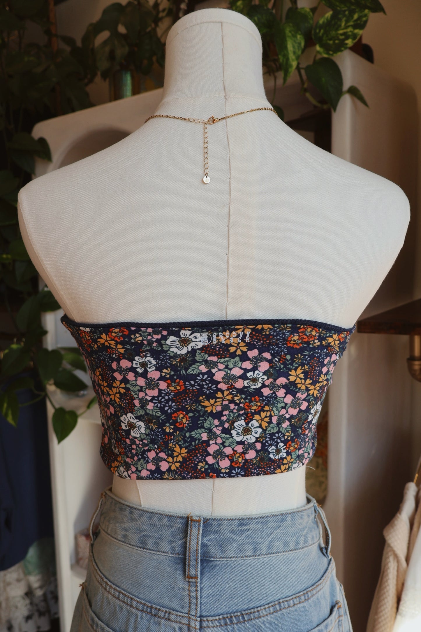 Reversible Bandeau Top