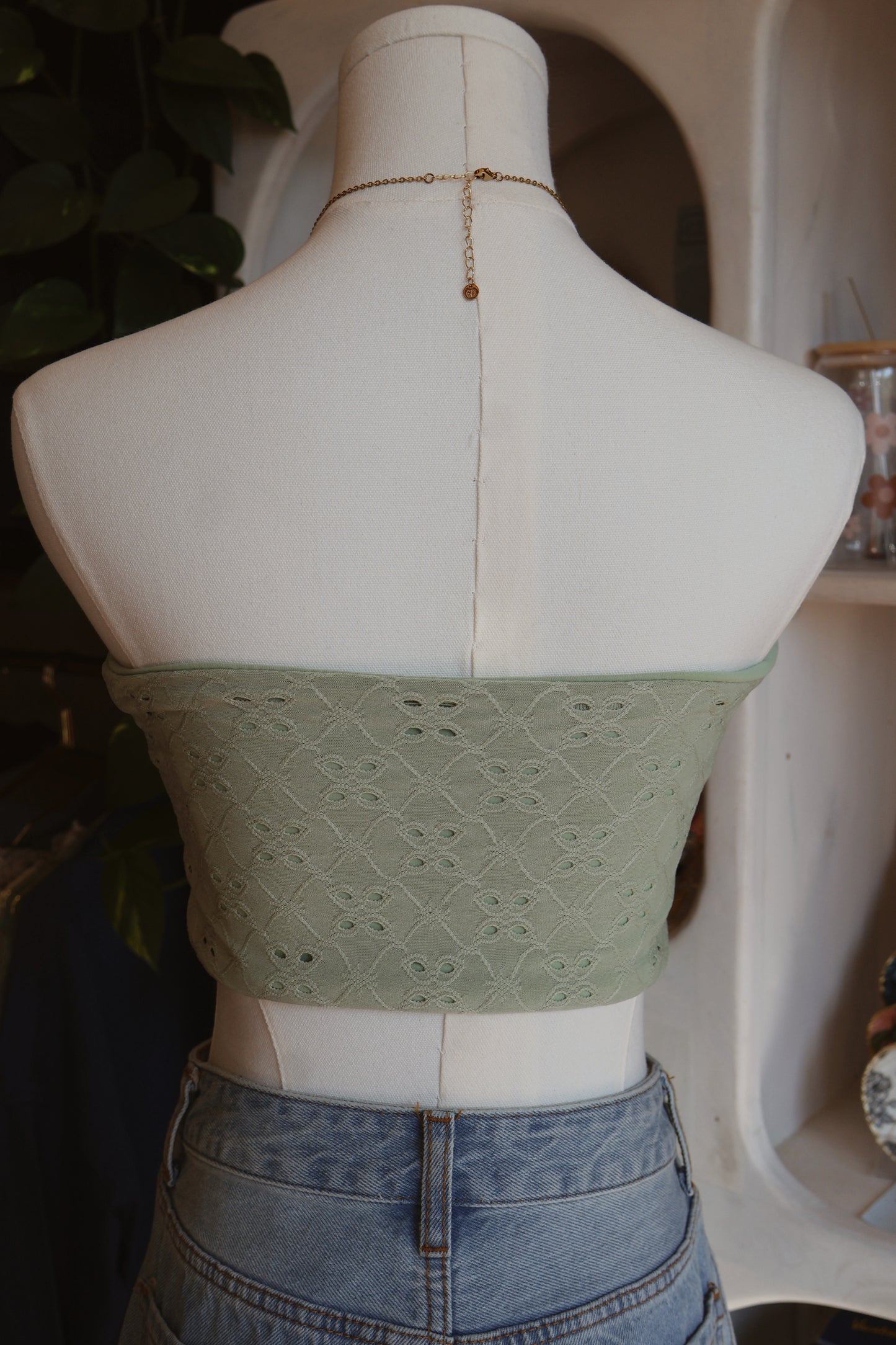 Reversible Bandeau Top