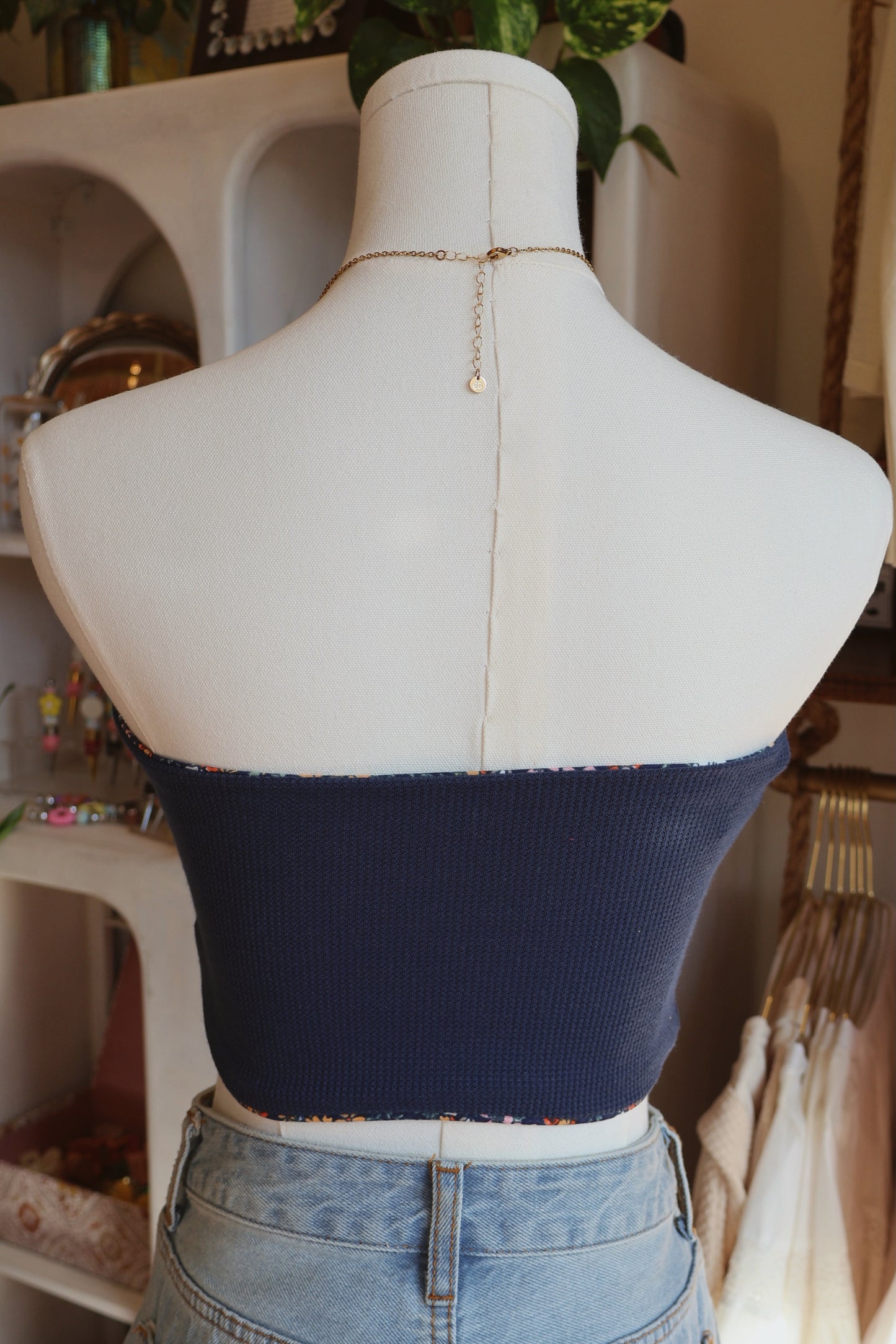Reversible Bandeau Top