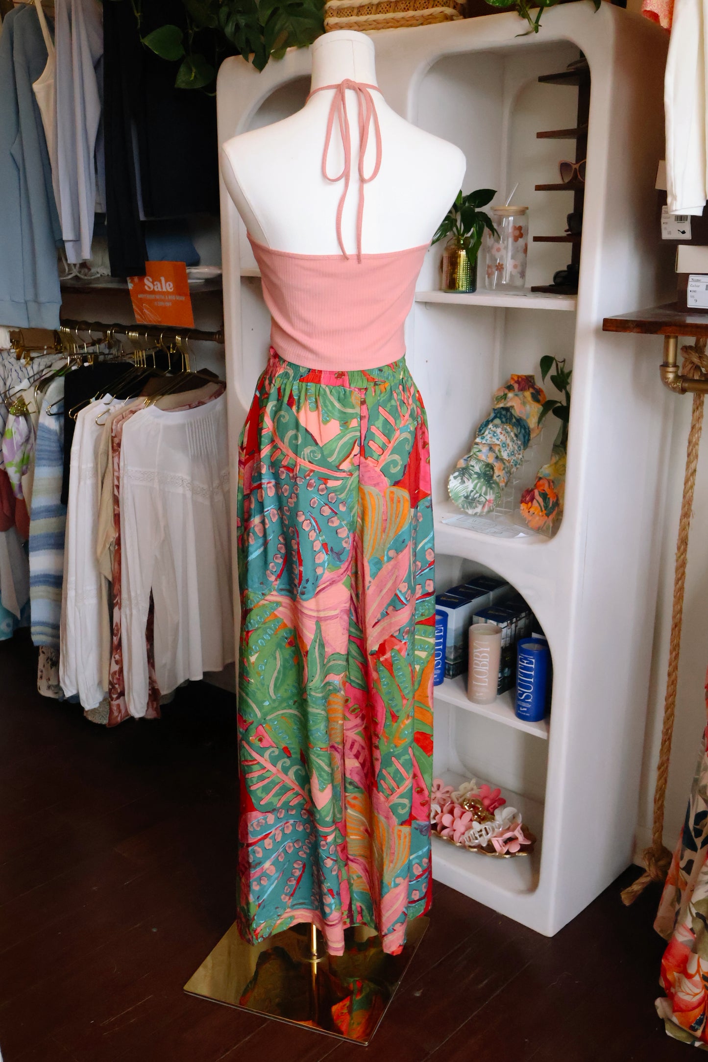 Tropical Daydream Wide Leg Pants