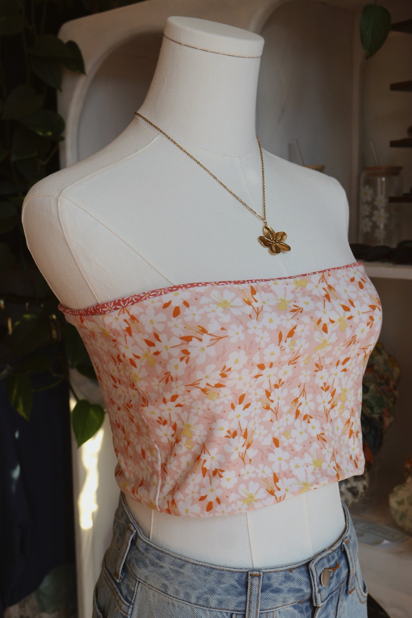 Reversible Bandeau Top