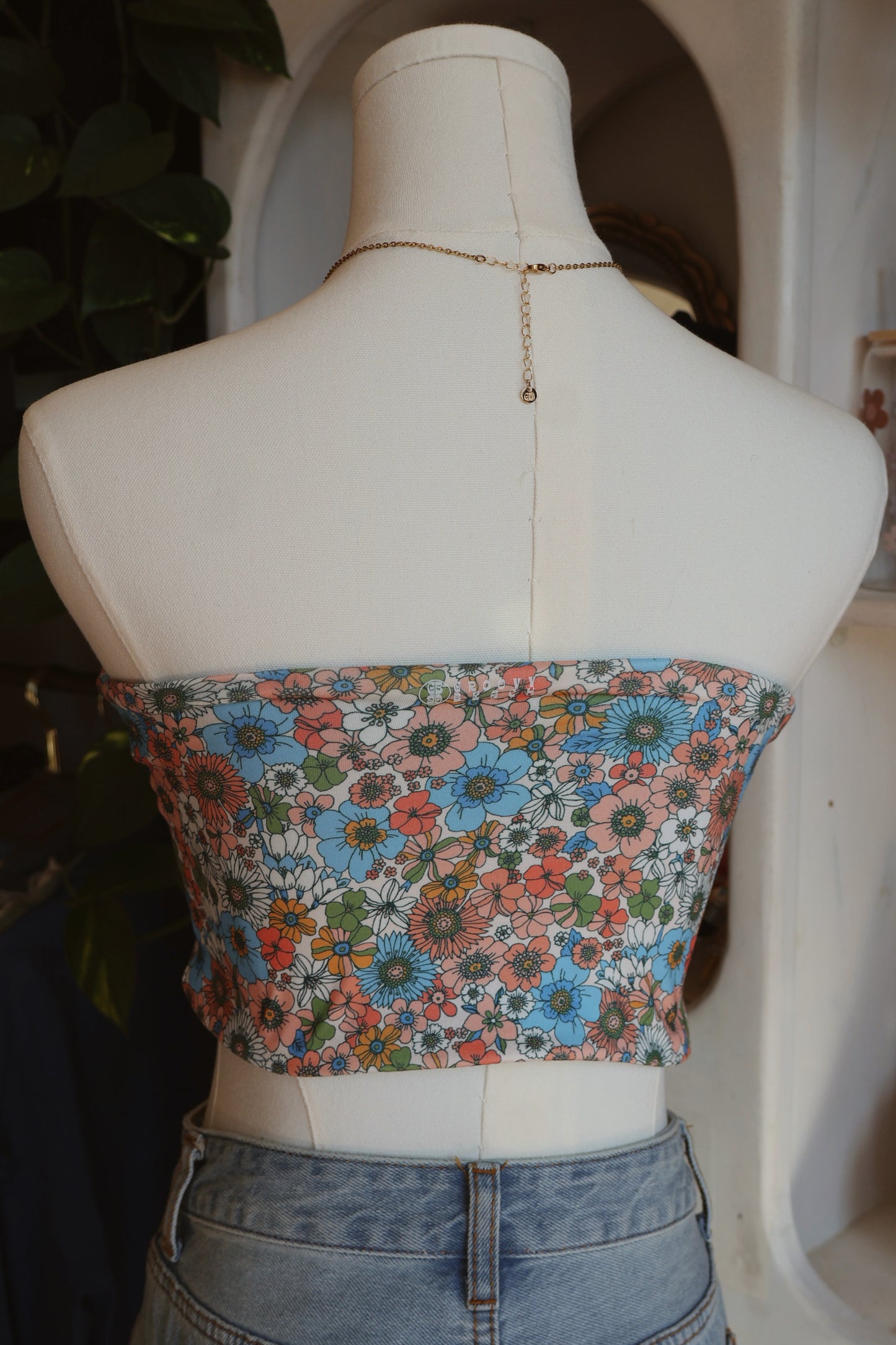 Reversible Bandeau Top