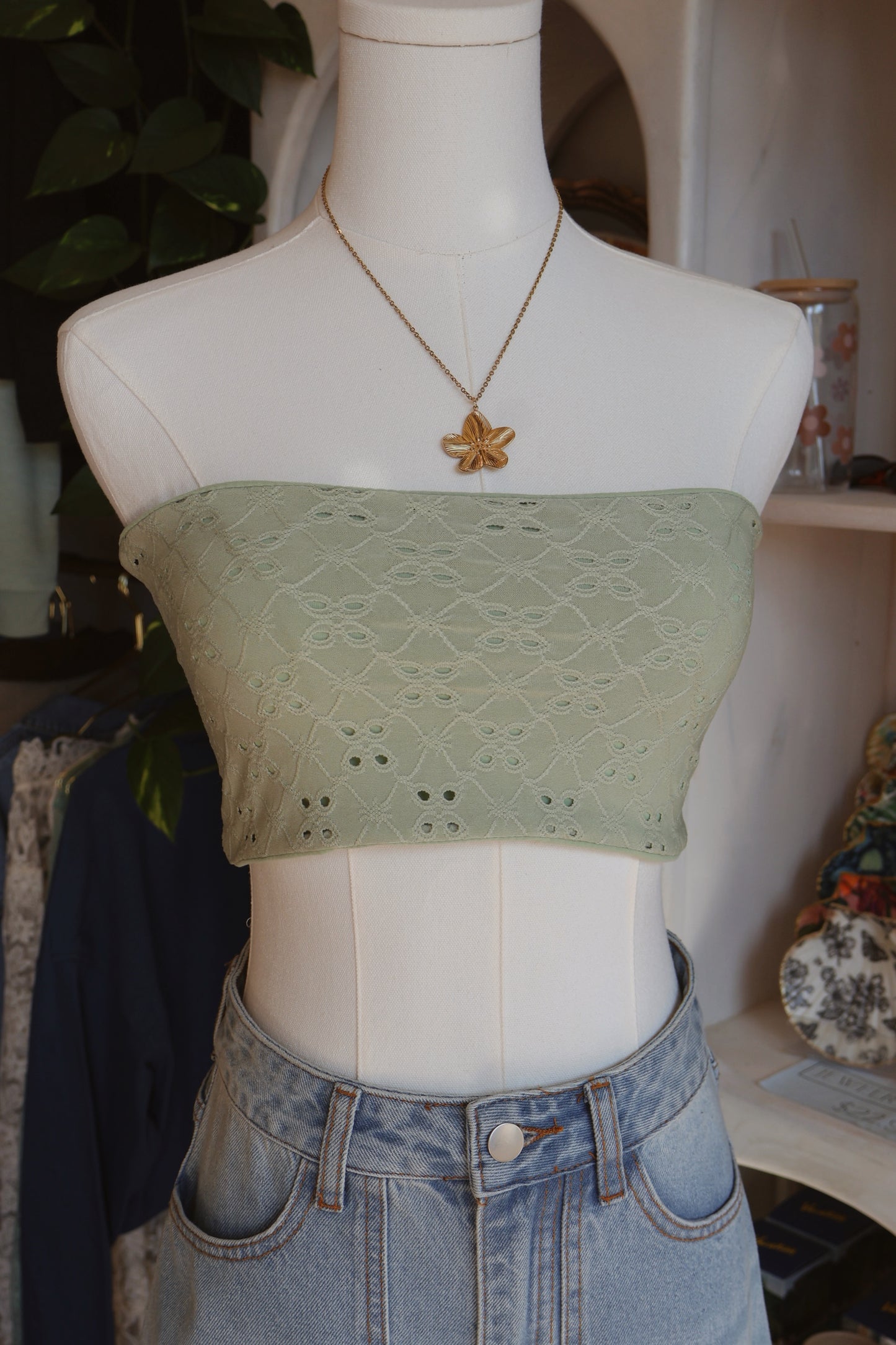 Reversible Bandeau Top
