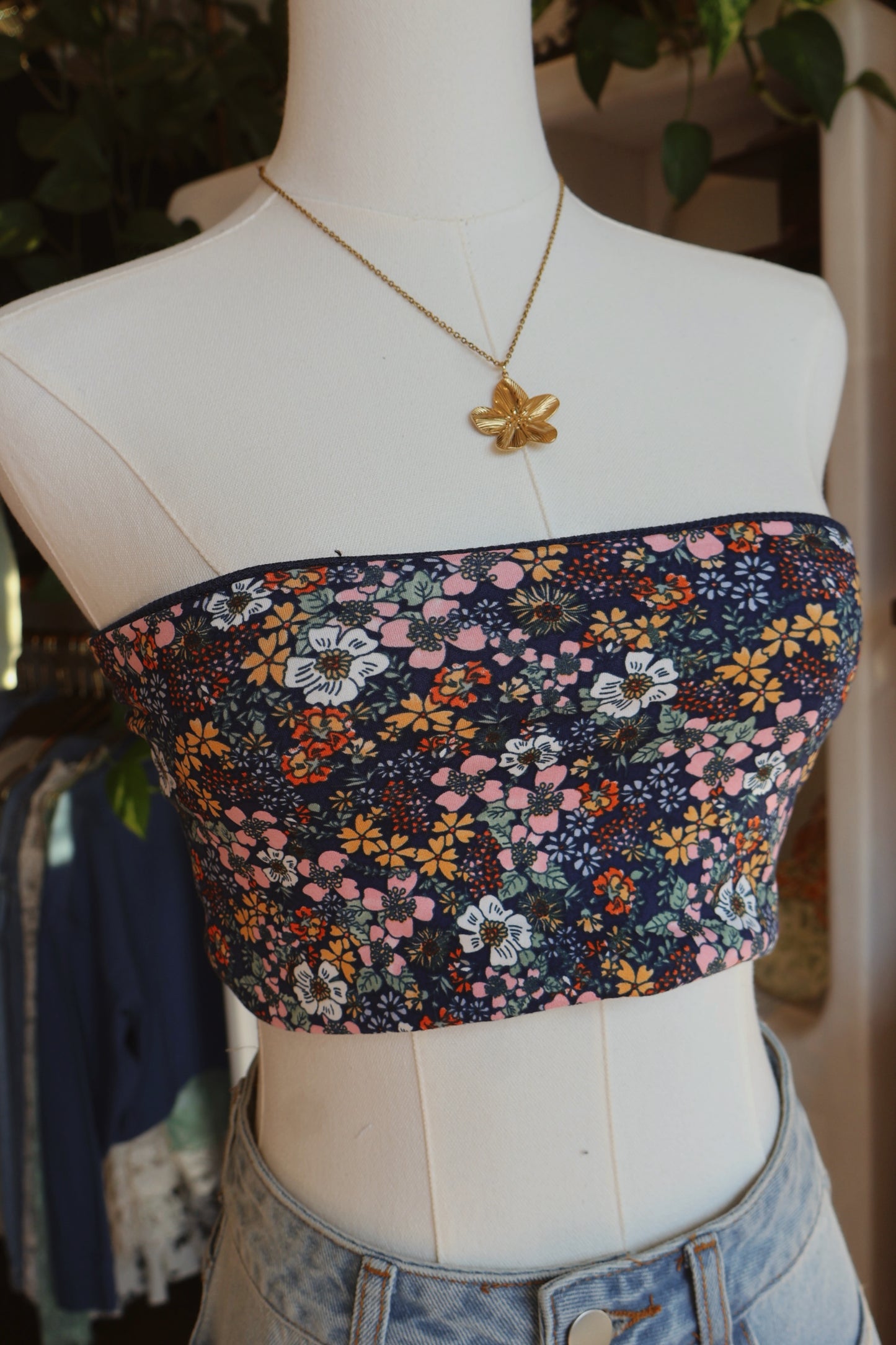 Reversible Bandeau Top