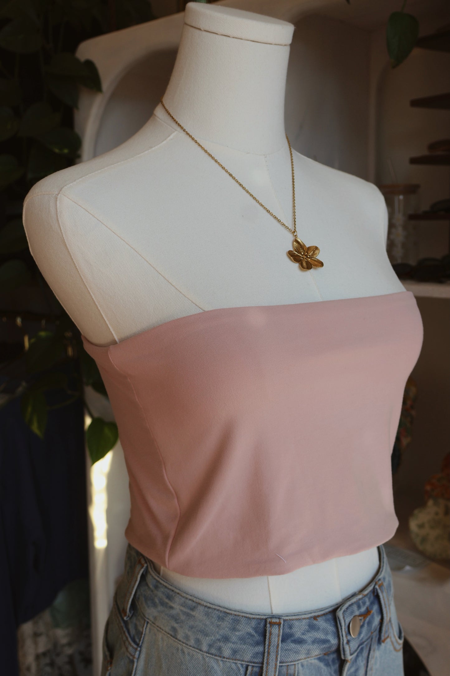 Reversible Bandeau Top