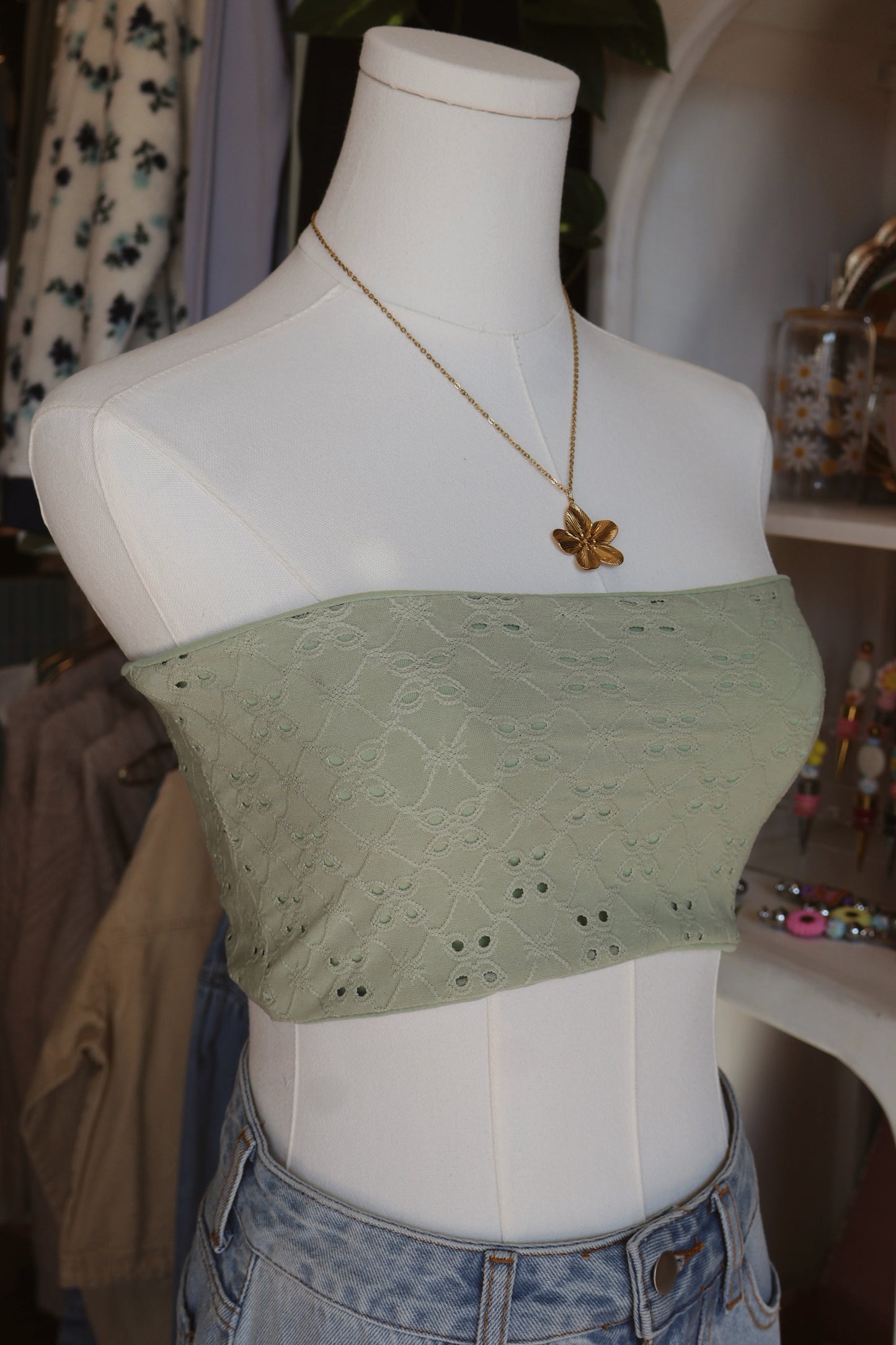 Reversible Bandeau Top
