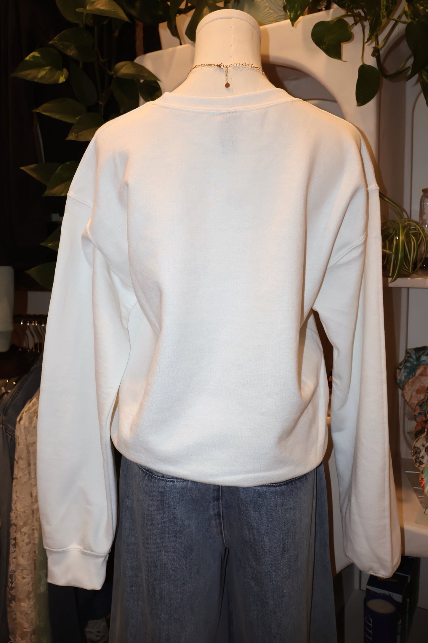 Eagles Puff Crew Neck