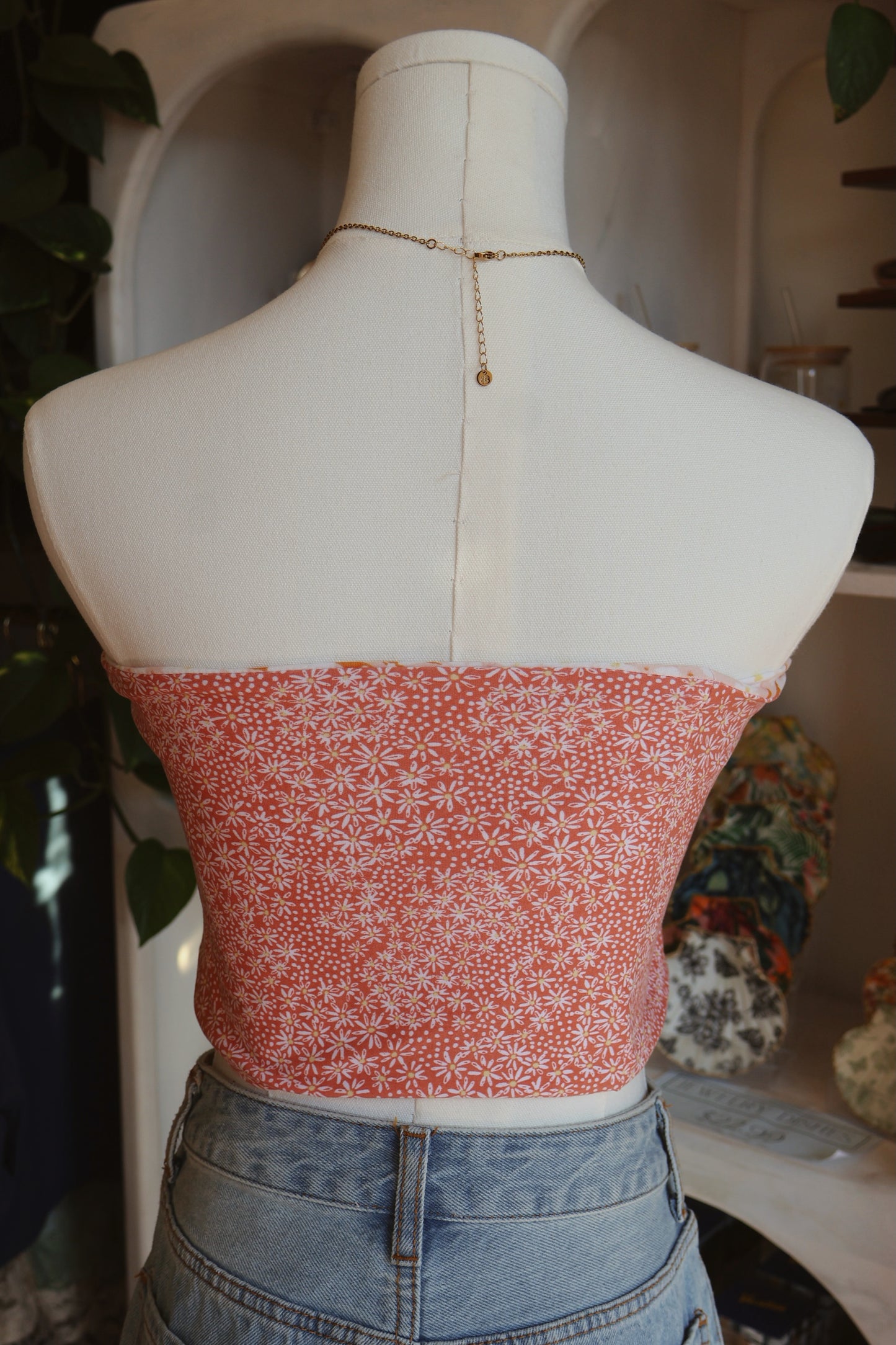 Reversible Bandeau Top