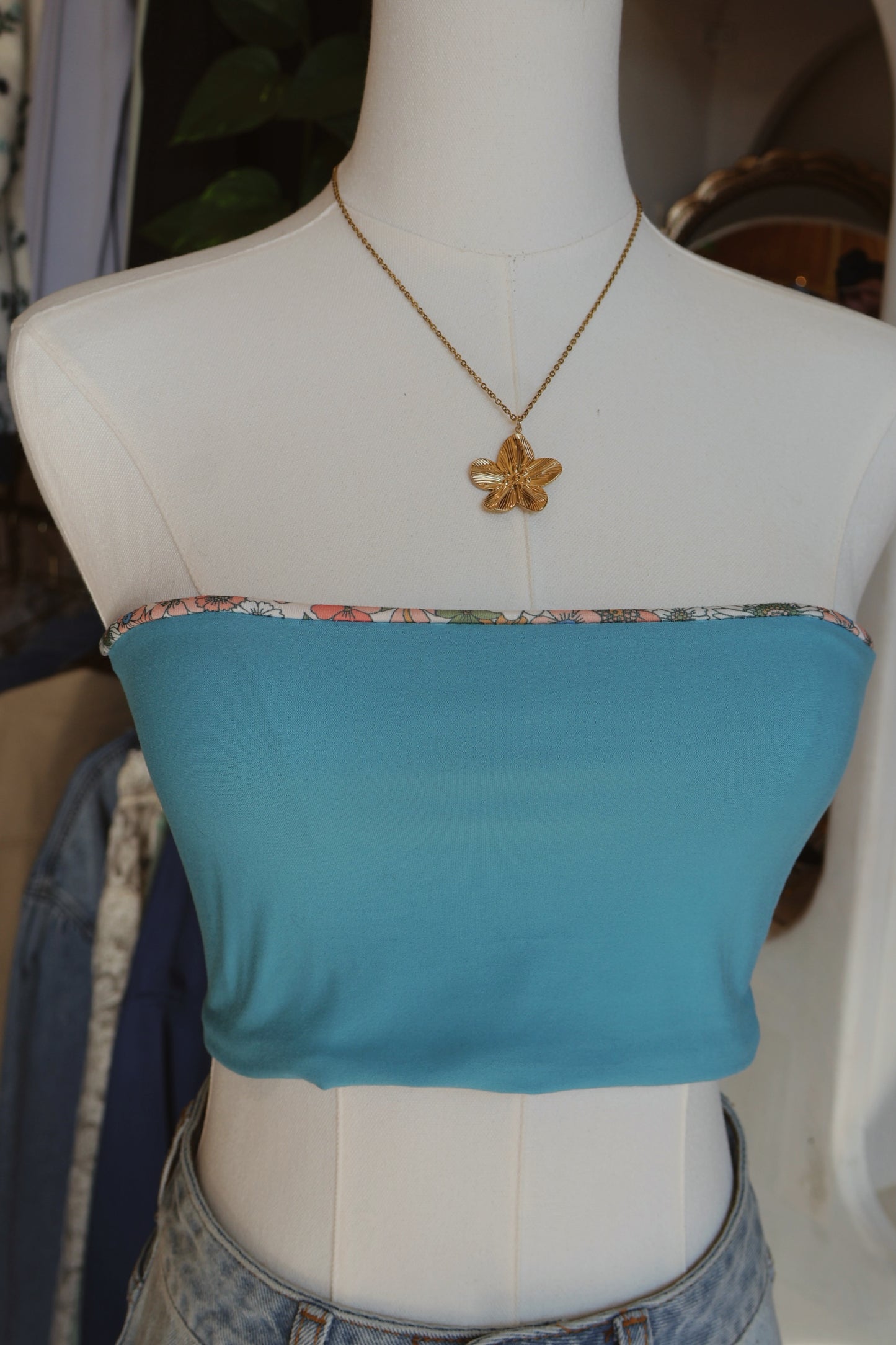 Reversible Bandeau Top