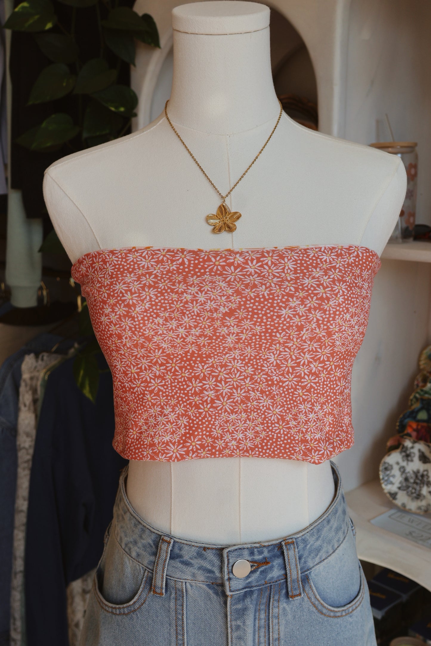 Reversible Bandeau Top