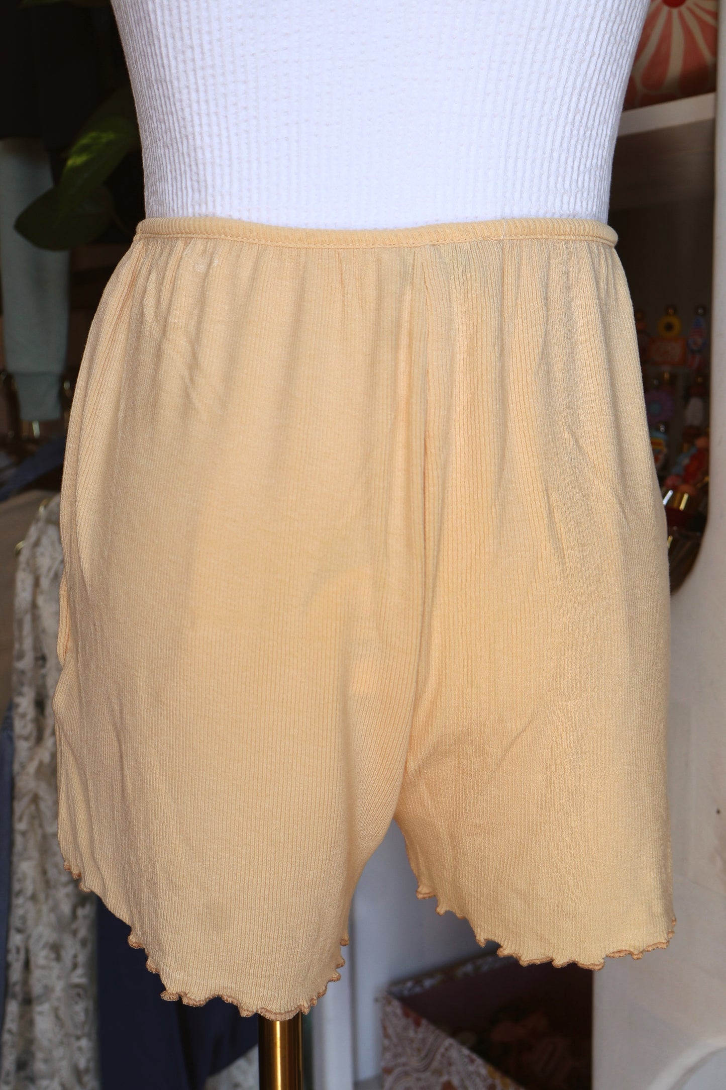 Butter Yellow Shorts