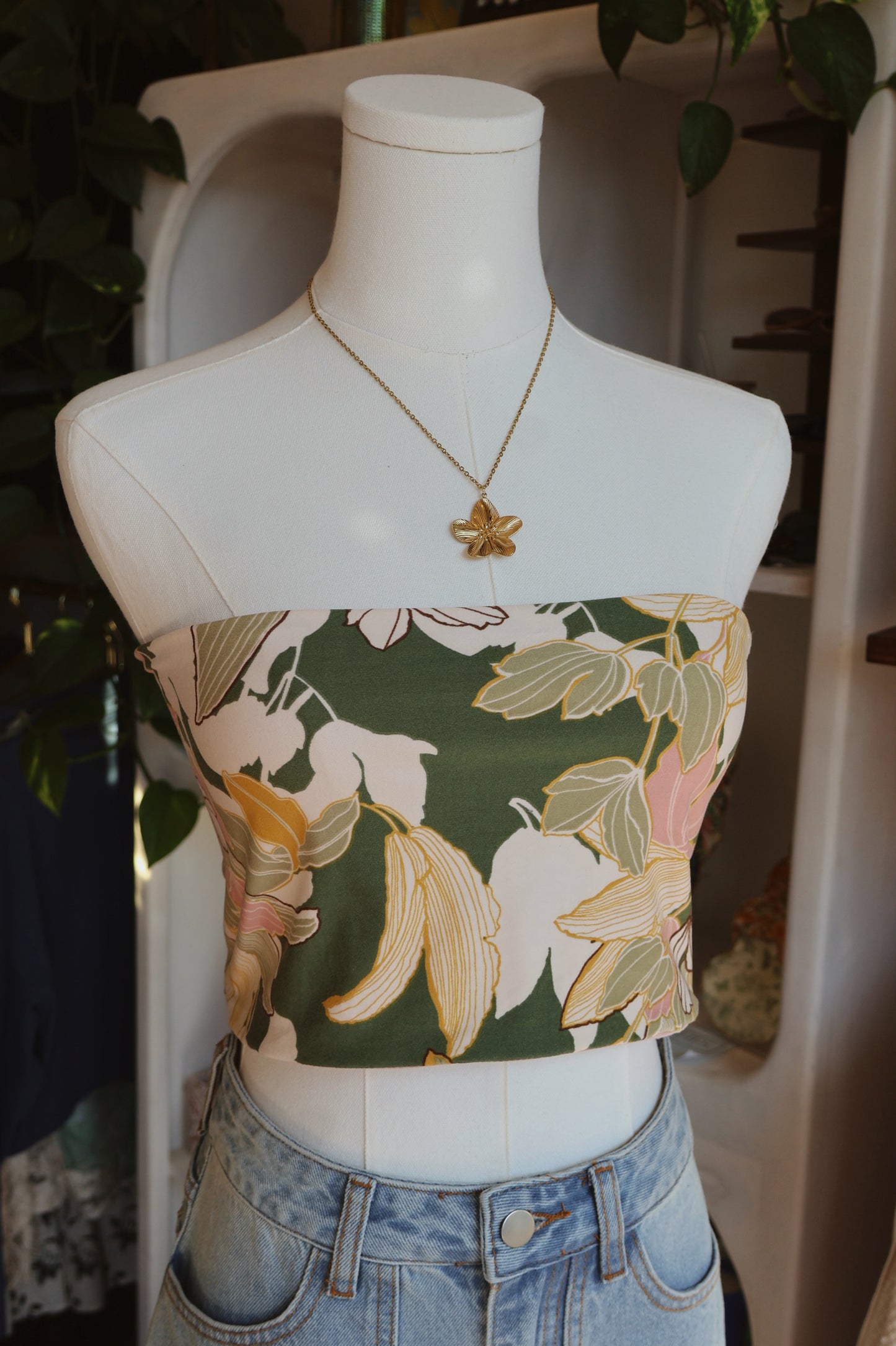 Reversible Bandeau Top