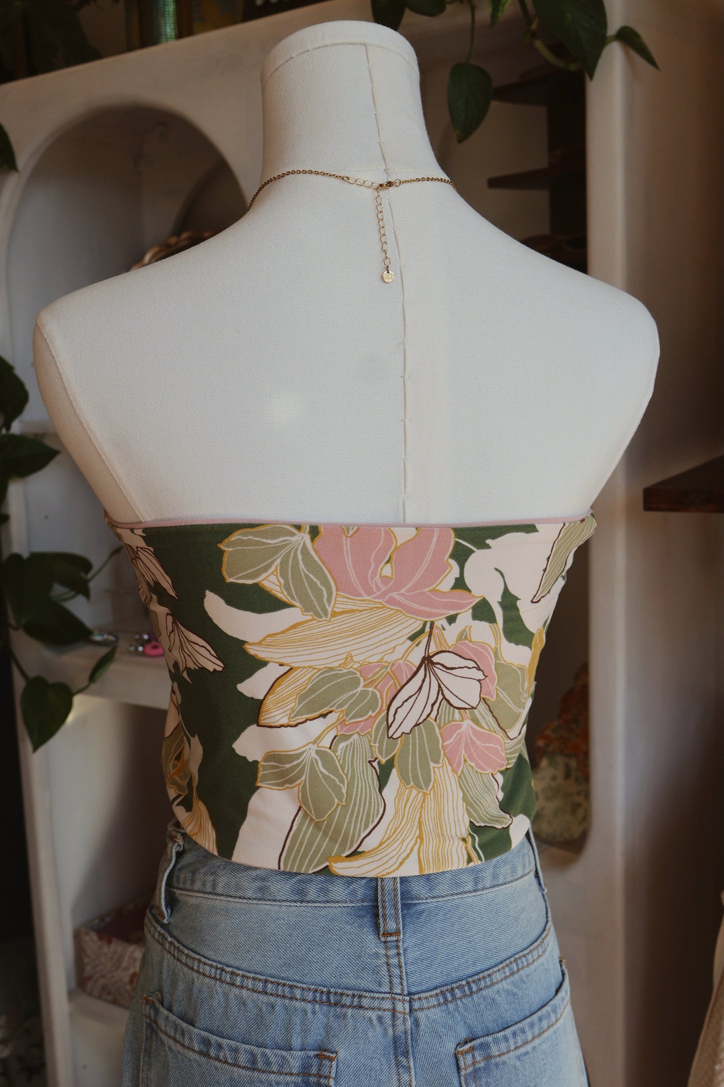 Reversible Bandeau Top
